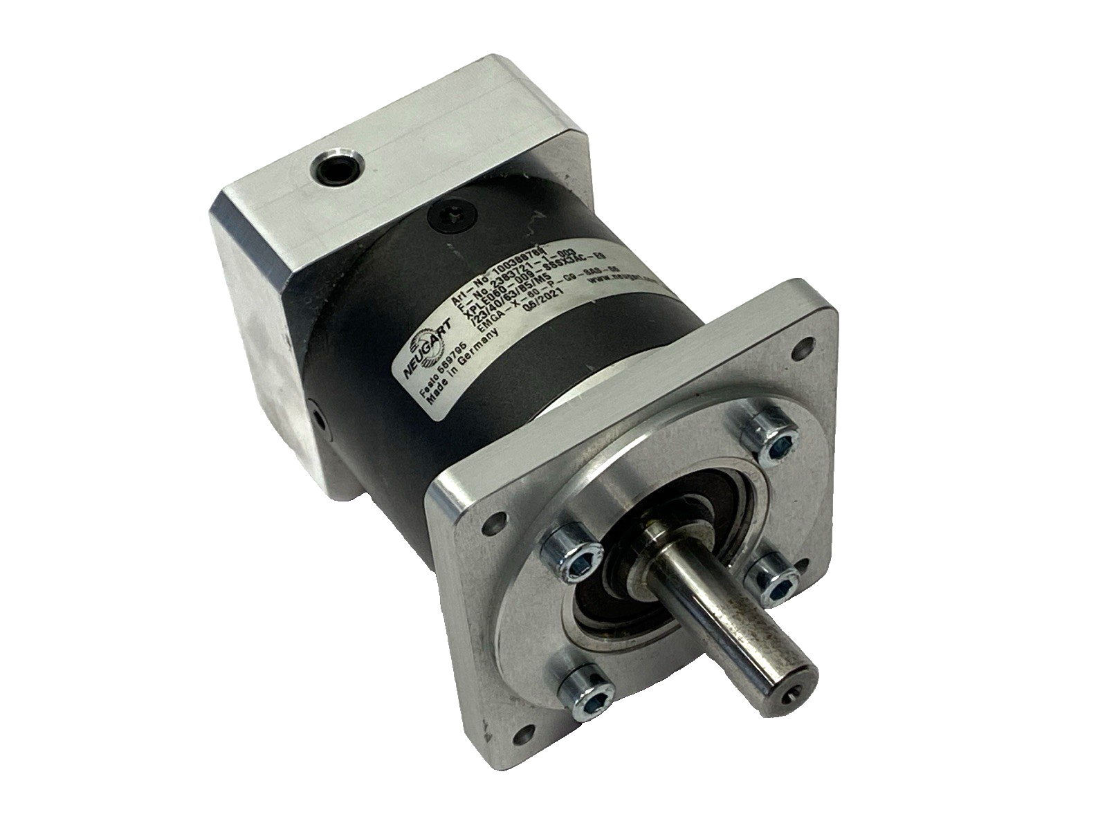 Neugart XPLE060-009-SSSX3AC-E9/23/40/63/B5/M5 Planetary Gearbox 100388788 - Maverick Industrial Sales