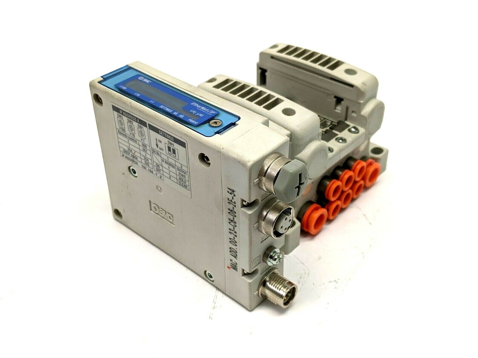 SMC VV5QC11-03N7SEBN-S Plug-In Manifold Assembly - Maverick Industrial Sales