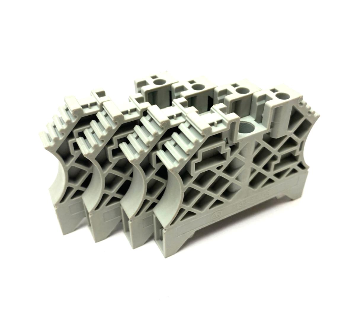 Allen Bradley 1492-EAJ35 Terminal Block End Anchor Normal Duty Gray LOT OF 4 - Maverick Industrial Sales