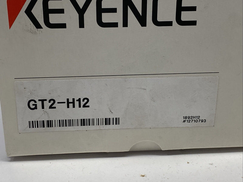 Keyence GT2-H12 High-Accuracy Digital Contact Sensor Head - Maverick Industrial Sales