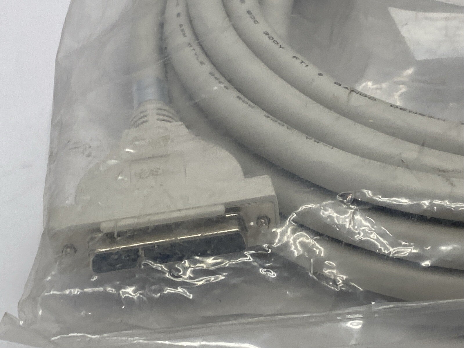 SMC AXT100-DS25-050 Manifold Connector Cable F Type 5m - Maverick Industrial Sales
