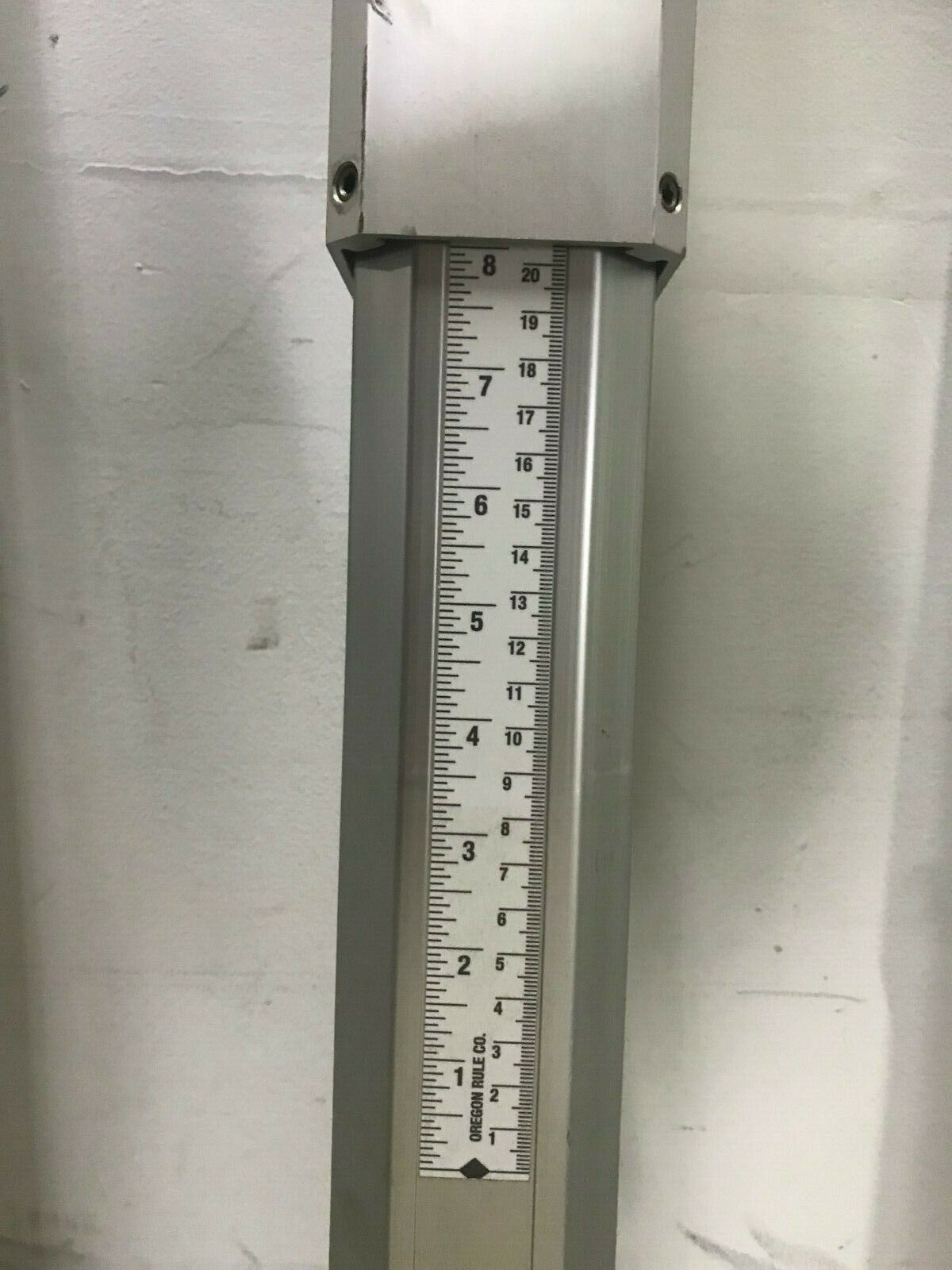 Enercon Aluminum Adjustable Height Conveyor Leg Stand Base Mount 60-68" Inch - Maverick Industrial Sales