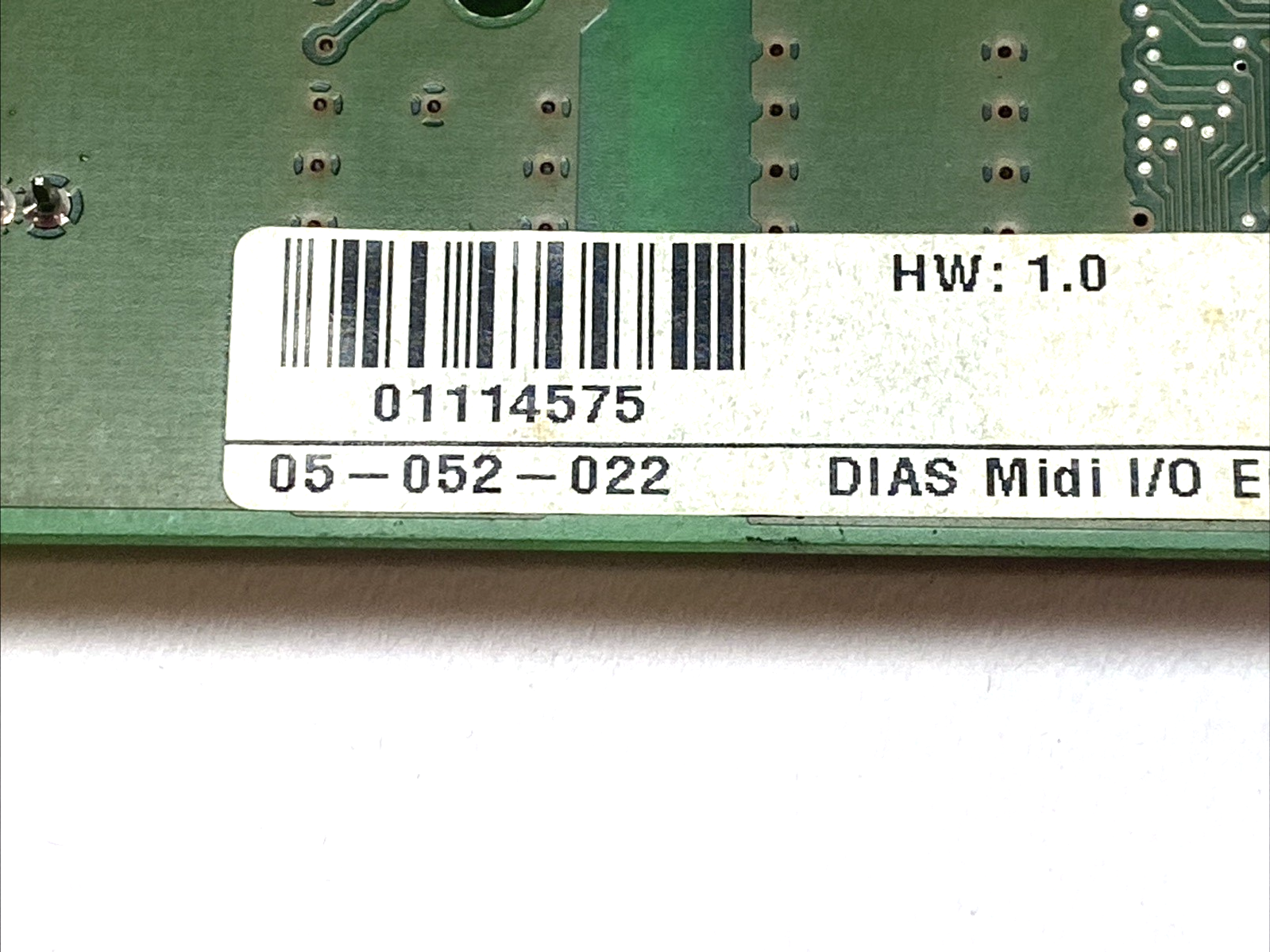 Sigmatek 05-052-022 DIAS MIDI I/O Module PLC Circuit Board - Maverick Industrial Sales