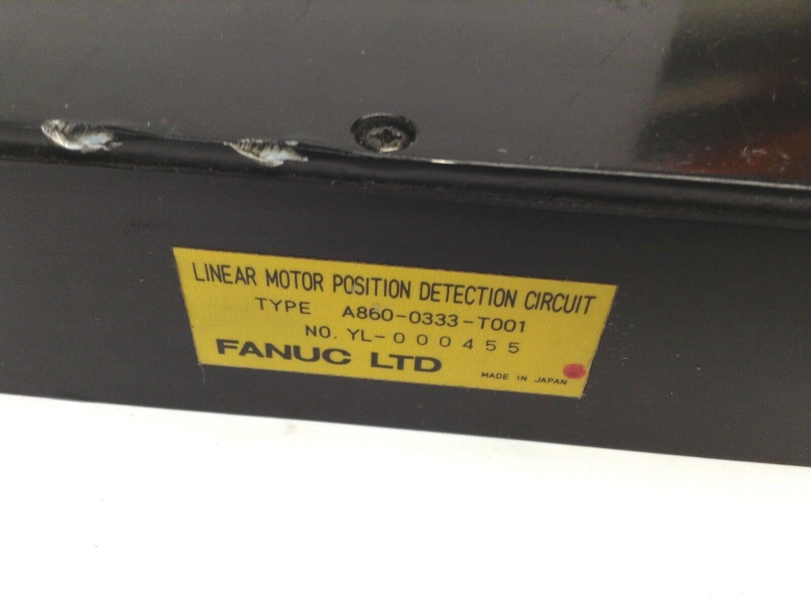 Fanuc A860-0333-T001 Linear Motor Position Detection Circuit - Maverick Industrial Sales