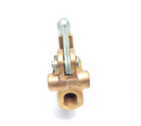 Schrader 1196BW Roller Operated Brass Poppet Valve 3/8" NPT 01196 0089 - Maverick Industrial Sales