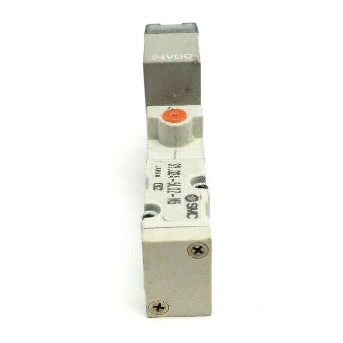 SMC SYJ324-5LOZ-M5 3-Port 2-Position Solenoid Valve 24VDC VALVE ONLY - Maverick Industrial Sales