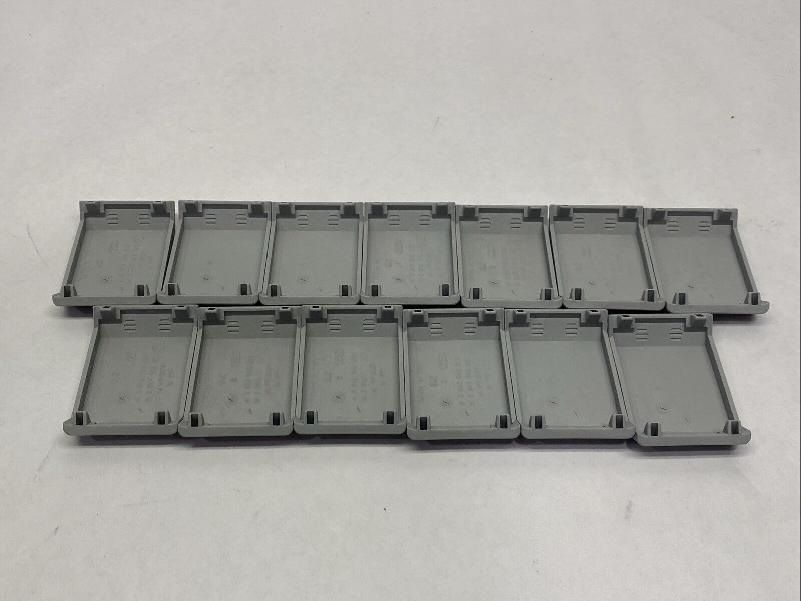 Bosch Rexroth 3842548862 Cap Cover Gusset 45X45 Grey LOT OF 13 - Maverick Industrial Sales
