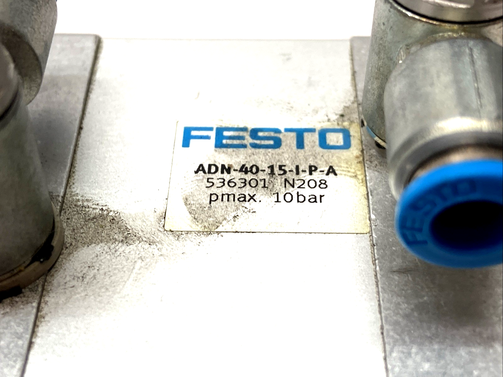 Festo ADN-40-15-I-P-A Compact Cylinder 536301 - Maverick Industrial Sales