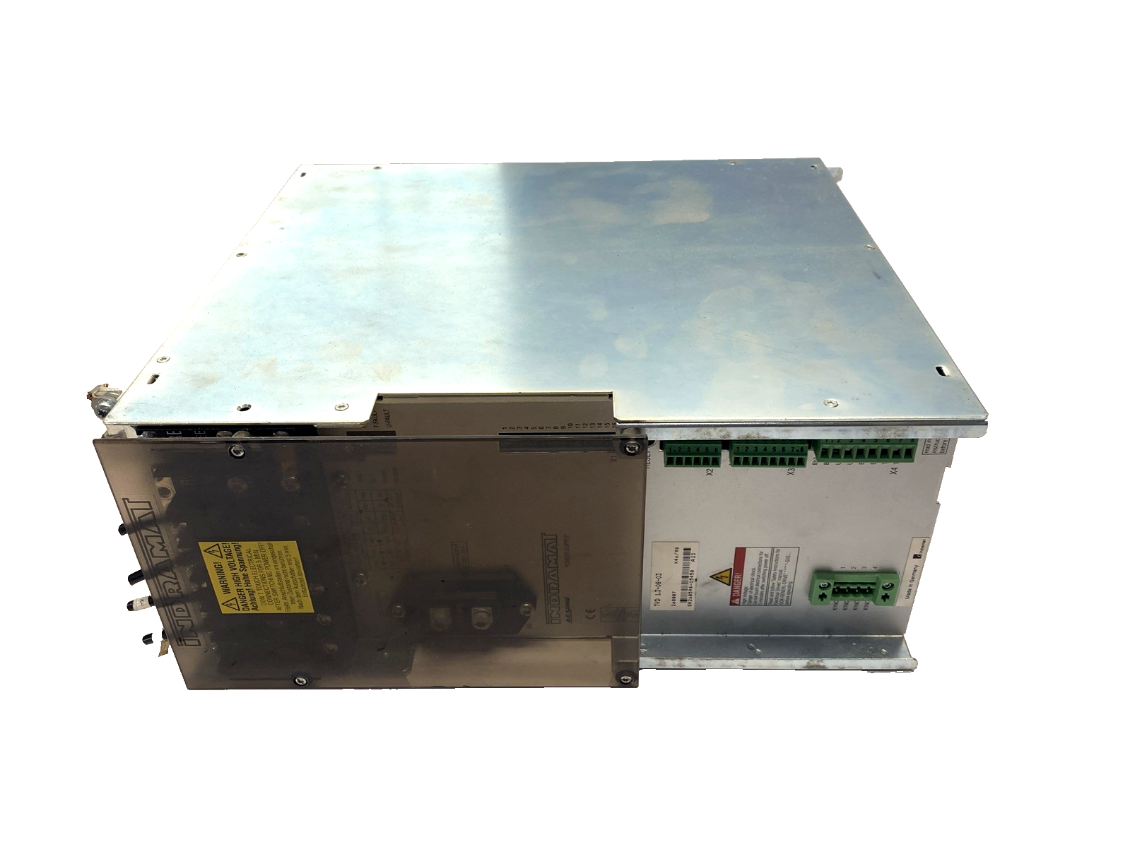 Indramat TVD 1.3-08-03 AC Servo Power Supply Module 7.5kW - Maverick Industrial Sales