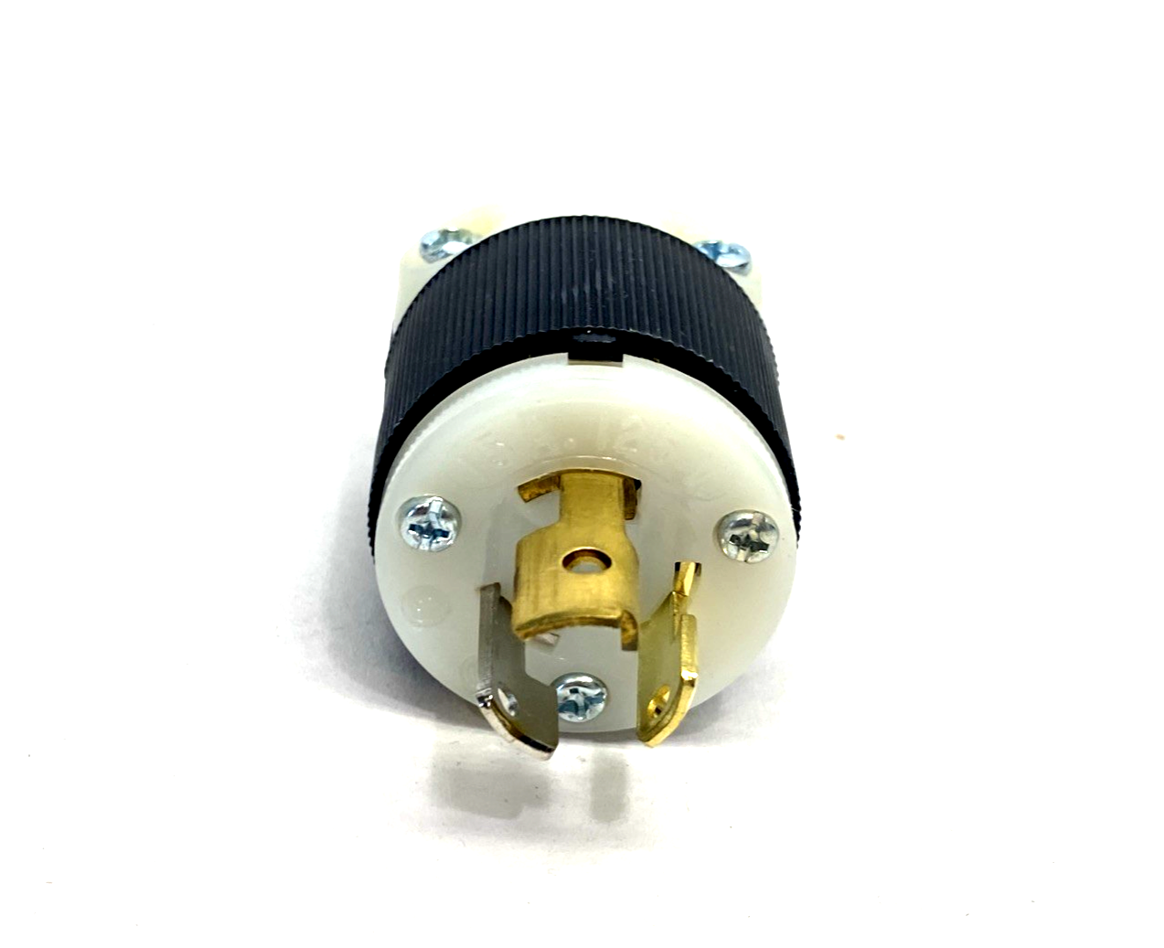 HBL4720C | Hubbell Twist-Lock Industrial, Male Plug, 5A 125V L5-15P, LOT OF 2 - New - Maverick Industrial Sales