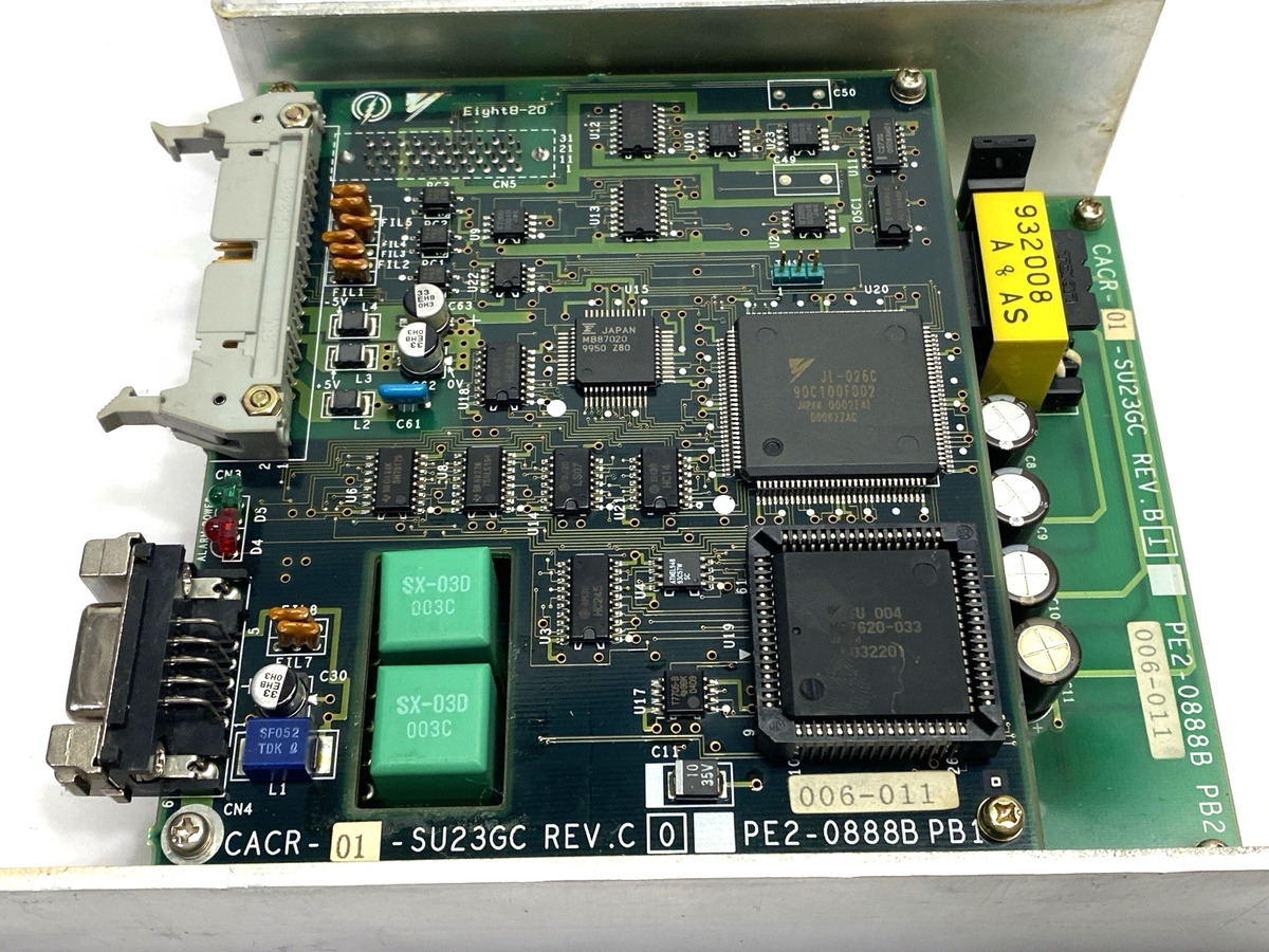 Yaskawa CACR-01-SU23GC Rev. C Servopack AC Servo Drive for Epson SRC-320 - Maverick Industrial Sales