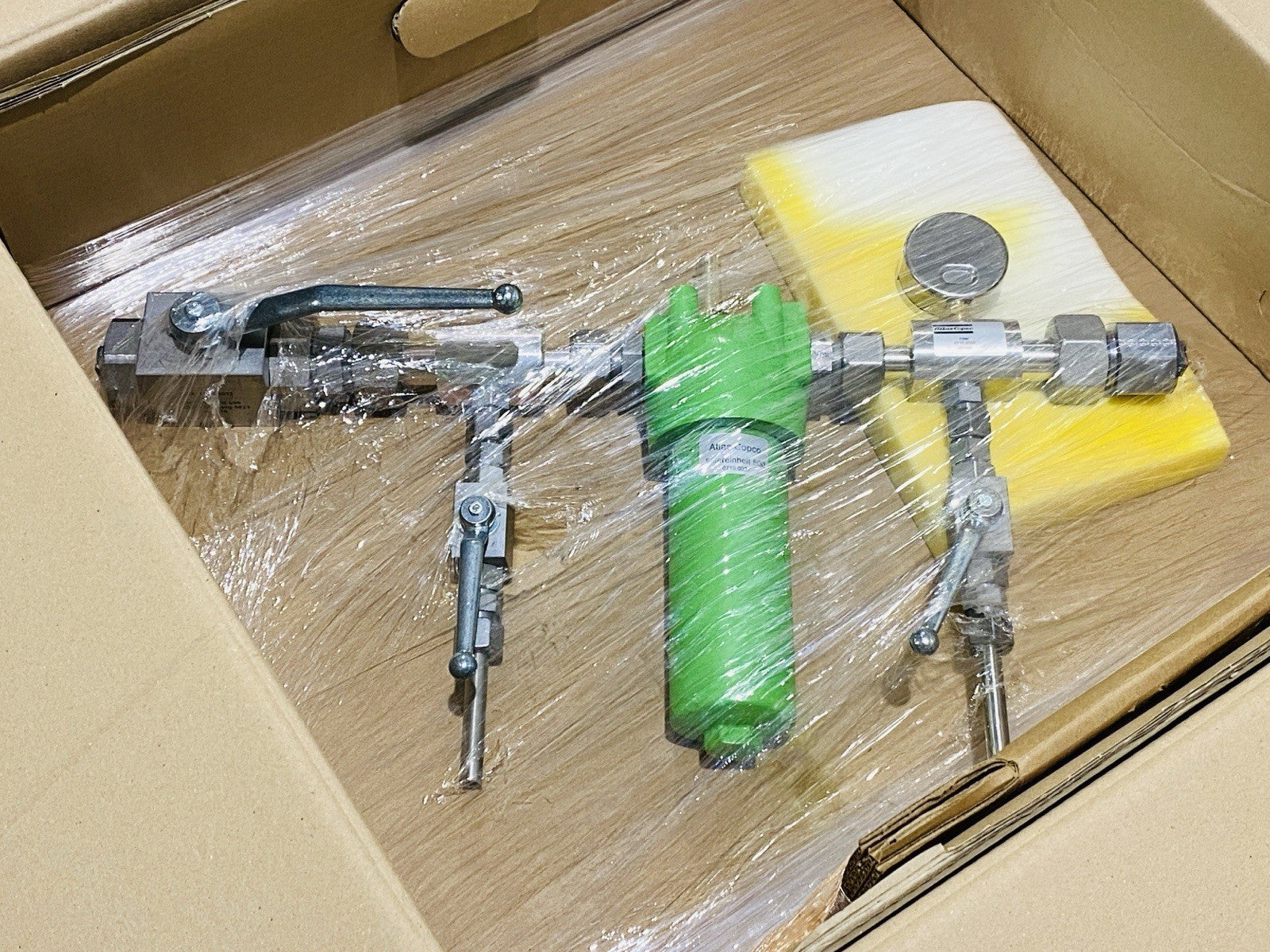 Atlas Copco FIM-EZ 500 Filter Assembly 0710.0027 0710.0088 0508.0072 0508.0071 - Maverick Industrial Sales
