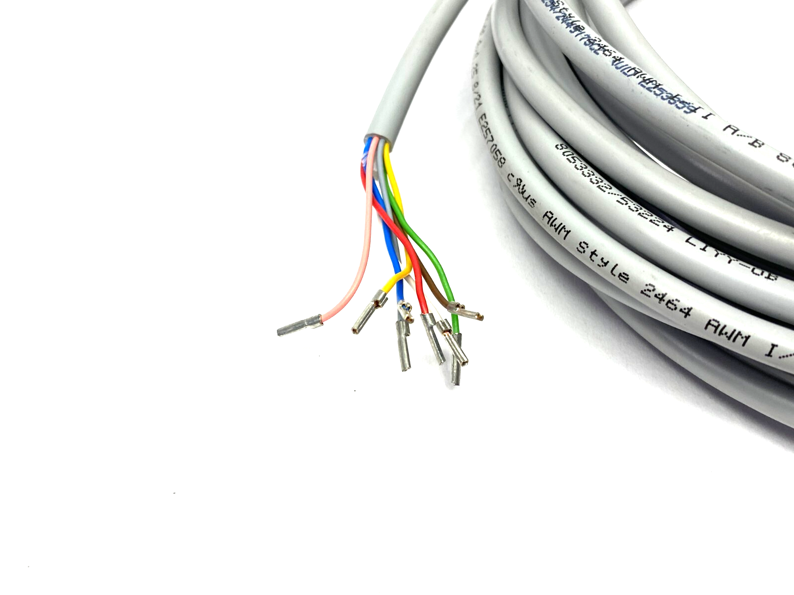Schmersal KA-0905 Single Ended Cordset M12 8-Pin Female 101207729 - Maverick Industrial Sales