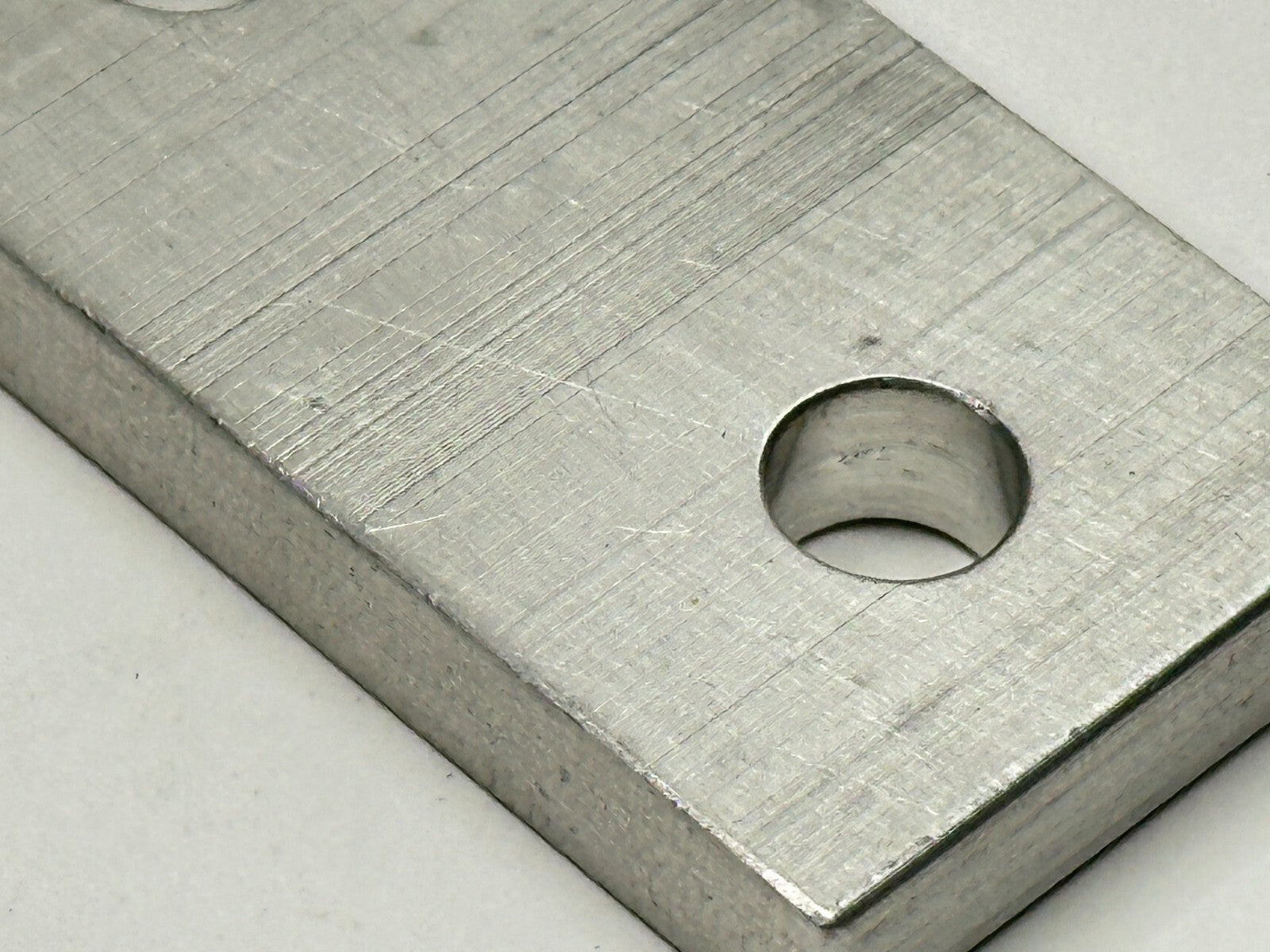 A10196C-5 2-Hole Straight Aluminium Joining Plate 1" x 2" LOT OF 6 - Maverick Industrial Sales
