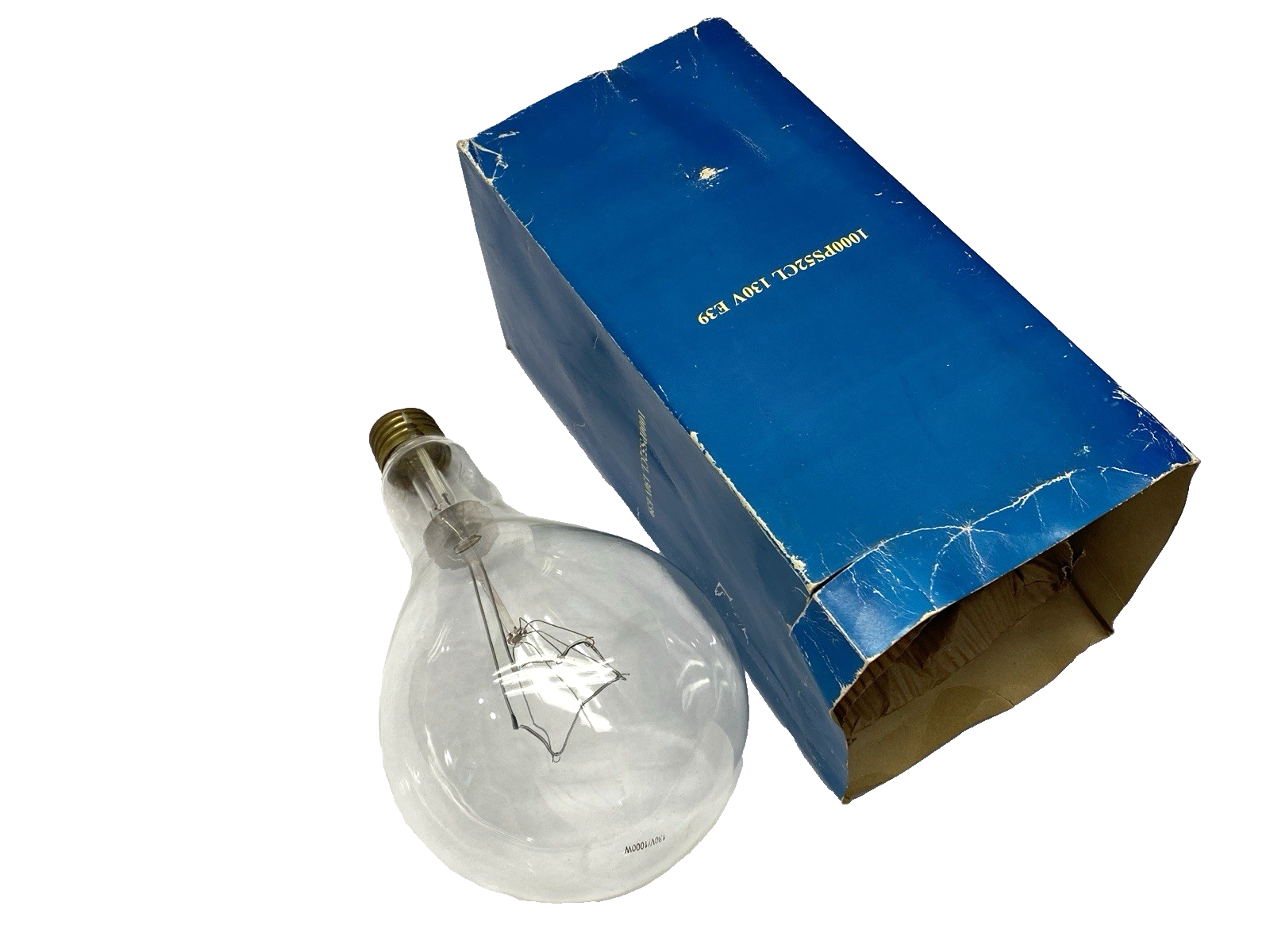 1000PS52CL Replacement Light Bulb 130V E39 1000W DAMAGED CONNECTOR - Maverick Industrial Sales