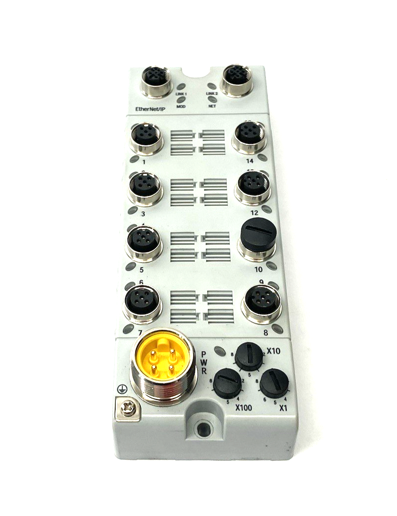 Allen Bradley 1732E-IB16M12DR Ser. B ArmorBlock 16-Point Input Module, EtherNet - Maverick Industrial Sales