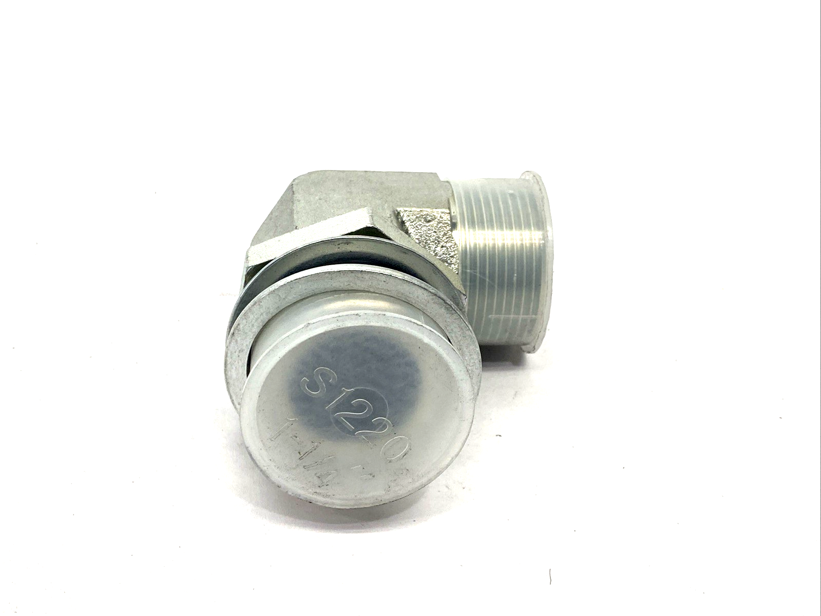 19BG-20-20 Elbow Fitting Male BSPP 1-1/4"-11 x Male BSPP 1-1/4"-11, 19BG 20-20 - Maverick Industrial Sales