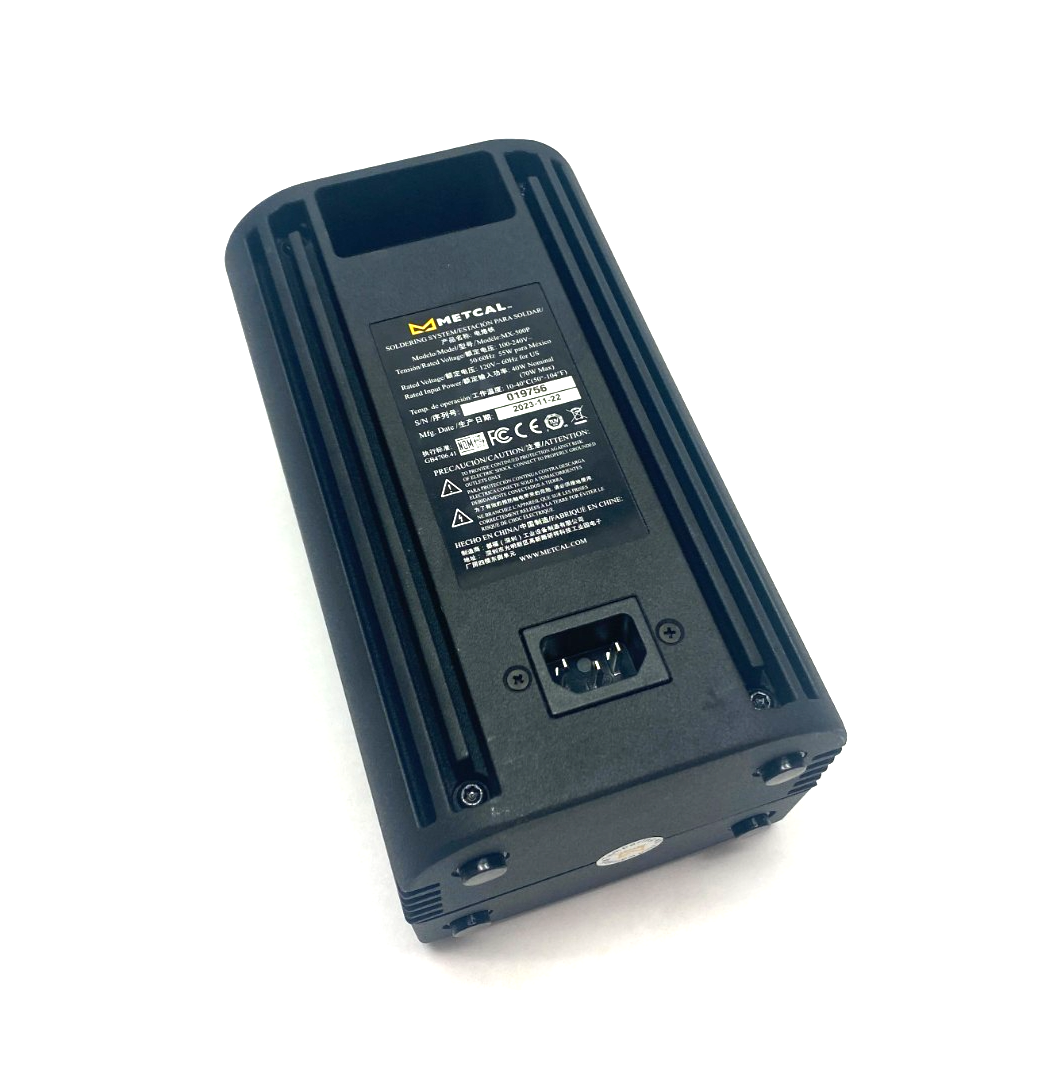 Metcal MX-500P SmartHeat Soldering/Rework Switchable Power Supply Station 2-Port - Maverick Industrial Sales