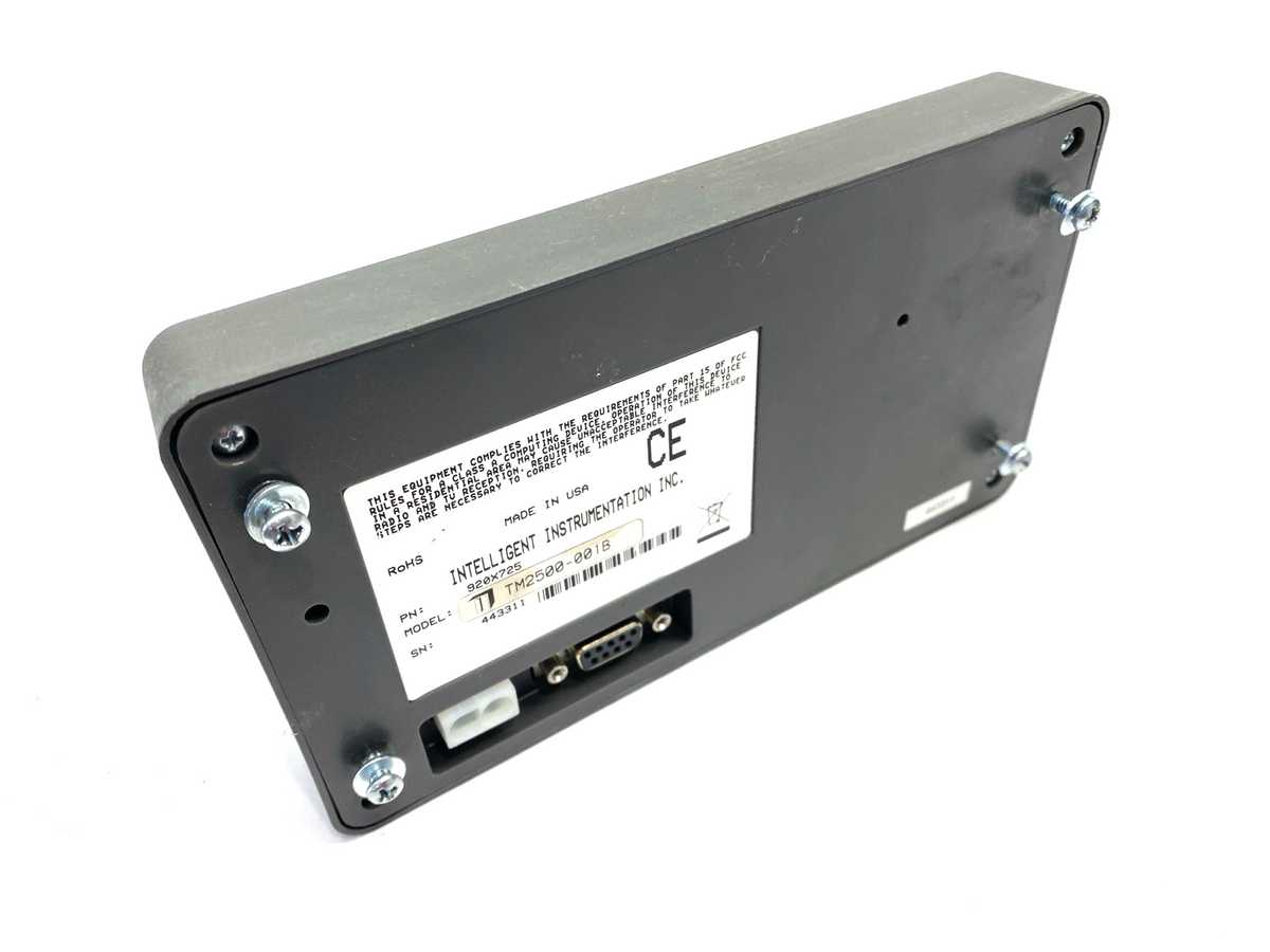 Intelligent Instrumentation TM2500-001B On-Board Monitor Control Panel Interface - Maverick Industrial Sales
