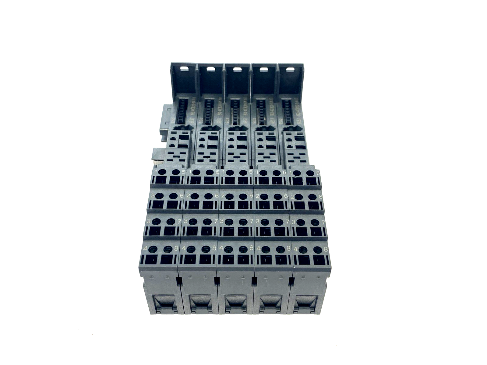 Siemens 6ES7193-4CB20-0AA0 SIMATIC DP 5 Terminal Modules TM-E15S24-01 5 MODULES - Maverick Industrial Sales