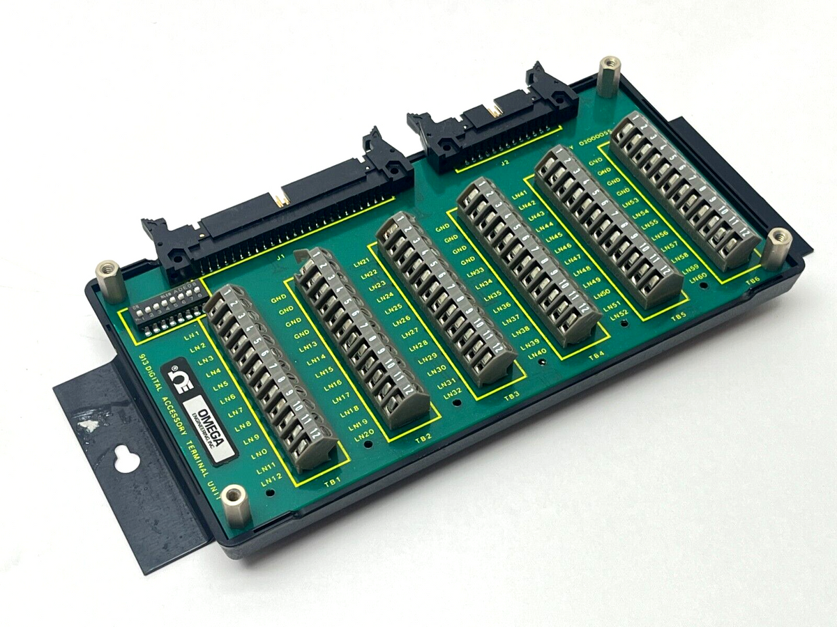 913 ATU | Omega Engineering Digital Accessory Terminal Unit - Used - Maverick Industrial Sales