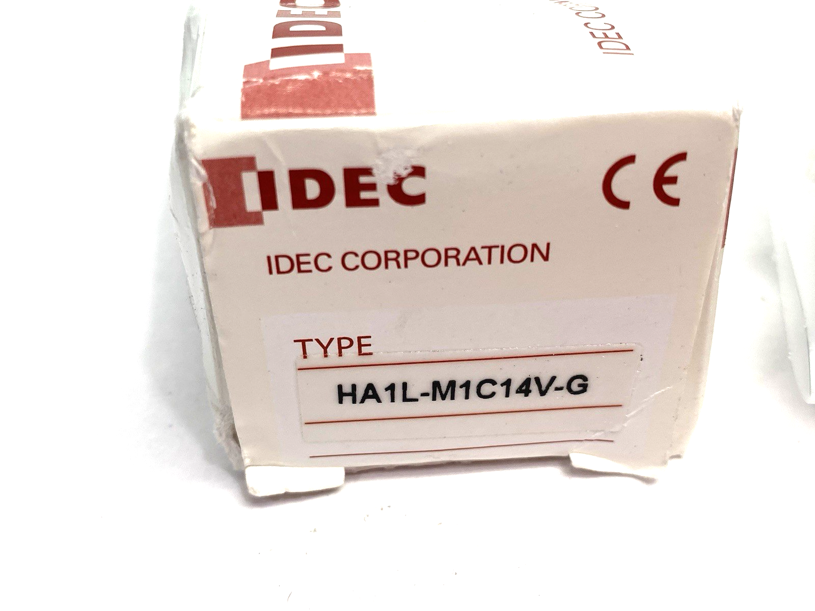 HA1L-M1C14V-G | IDEC 16mm Round Green Illuminated Pushbutton, Servo Start Button - New – Open box - Maverick Industrial Sales