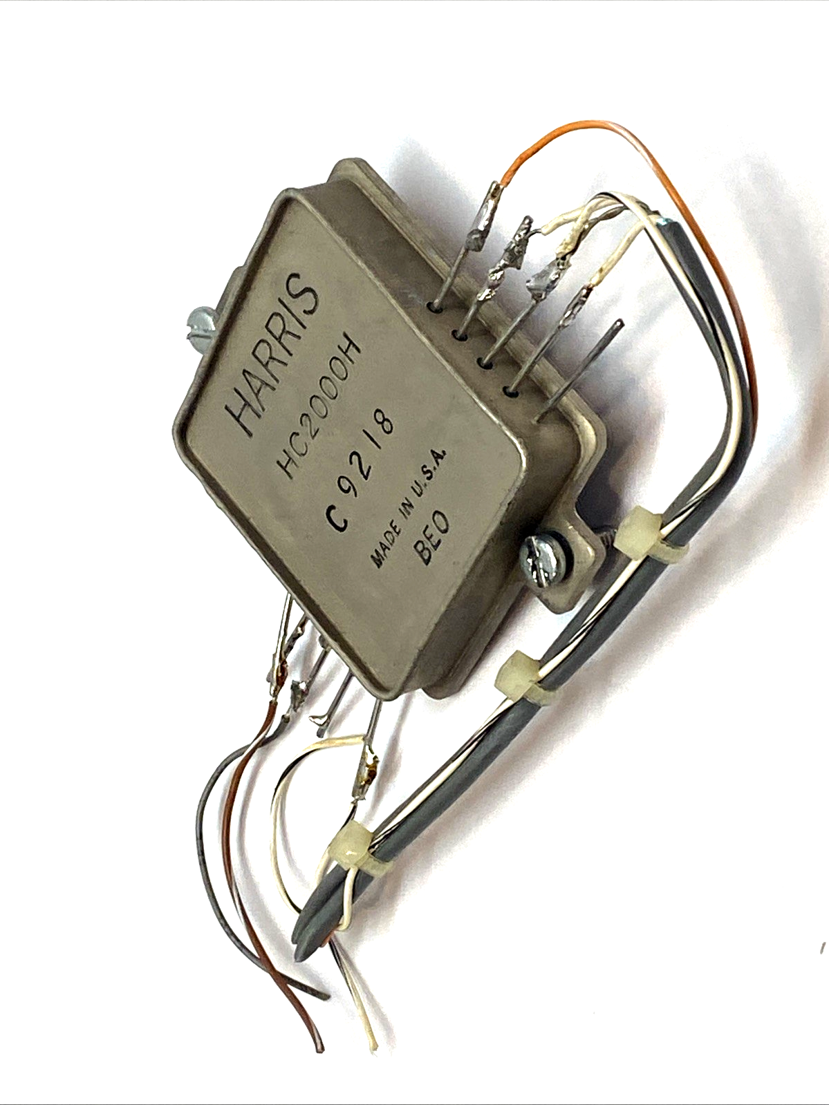 HC2000H | Harris Power Hybrid Operational Amplifier - Used - Maverick Industrial Sales