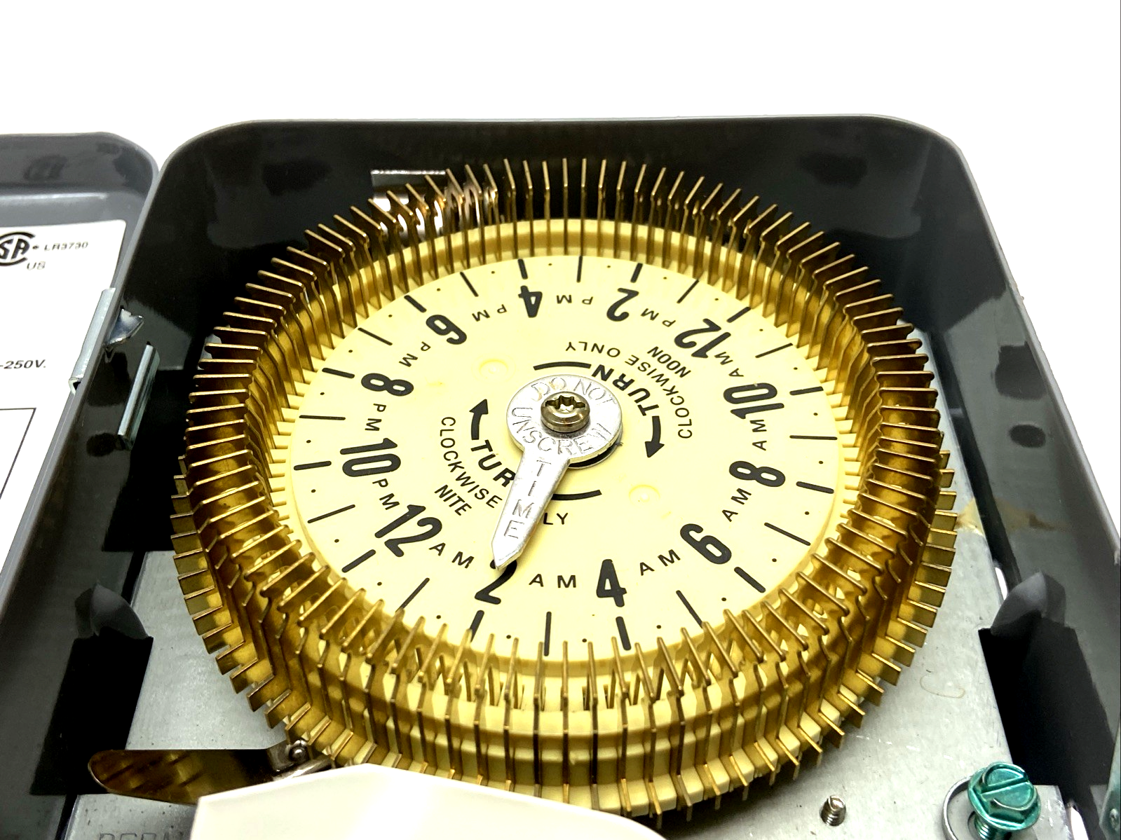 Intermatic T1905 Program Time Switch SPDT 20A 125-480VAC 1/2Hp 50Hz - Maverick Industrial Sales