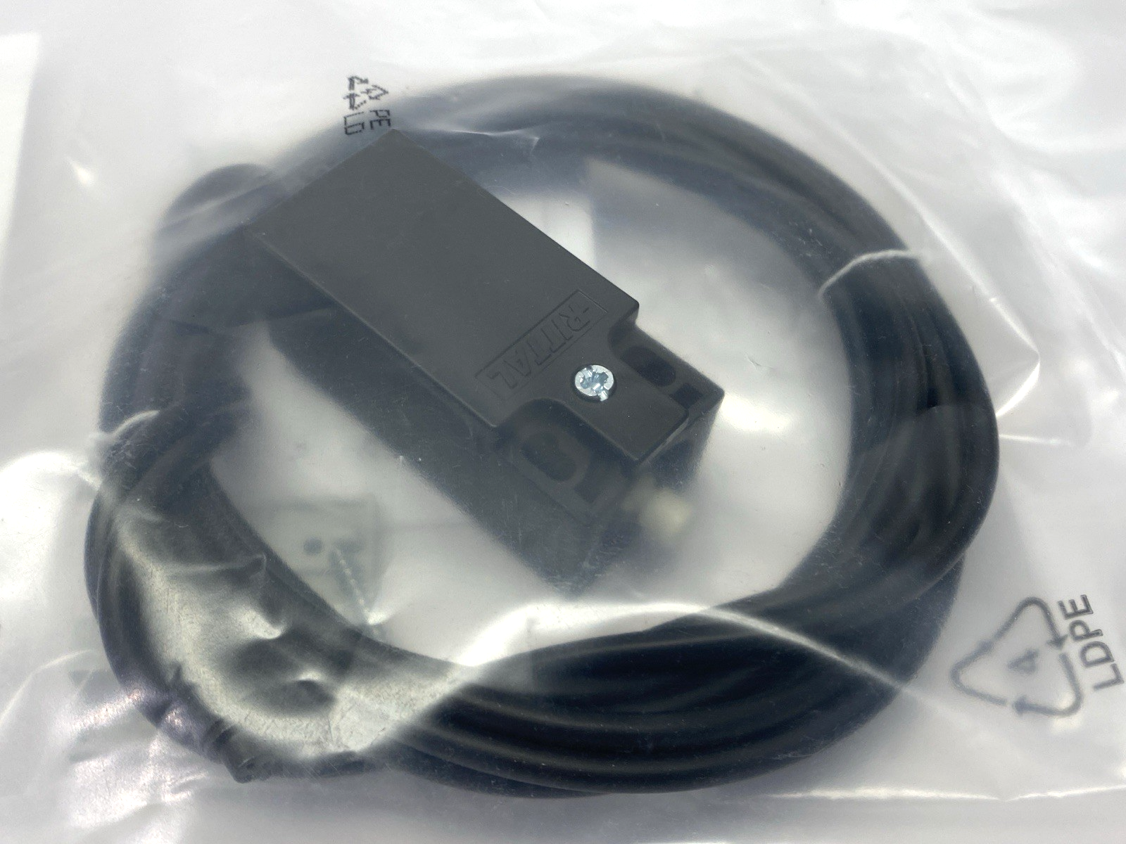 Rittal SZ 4315.810 Door Operated Switch w/ LED Connection Cable 3000mm - Maverick Industrial Sales