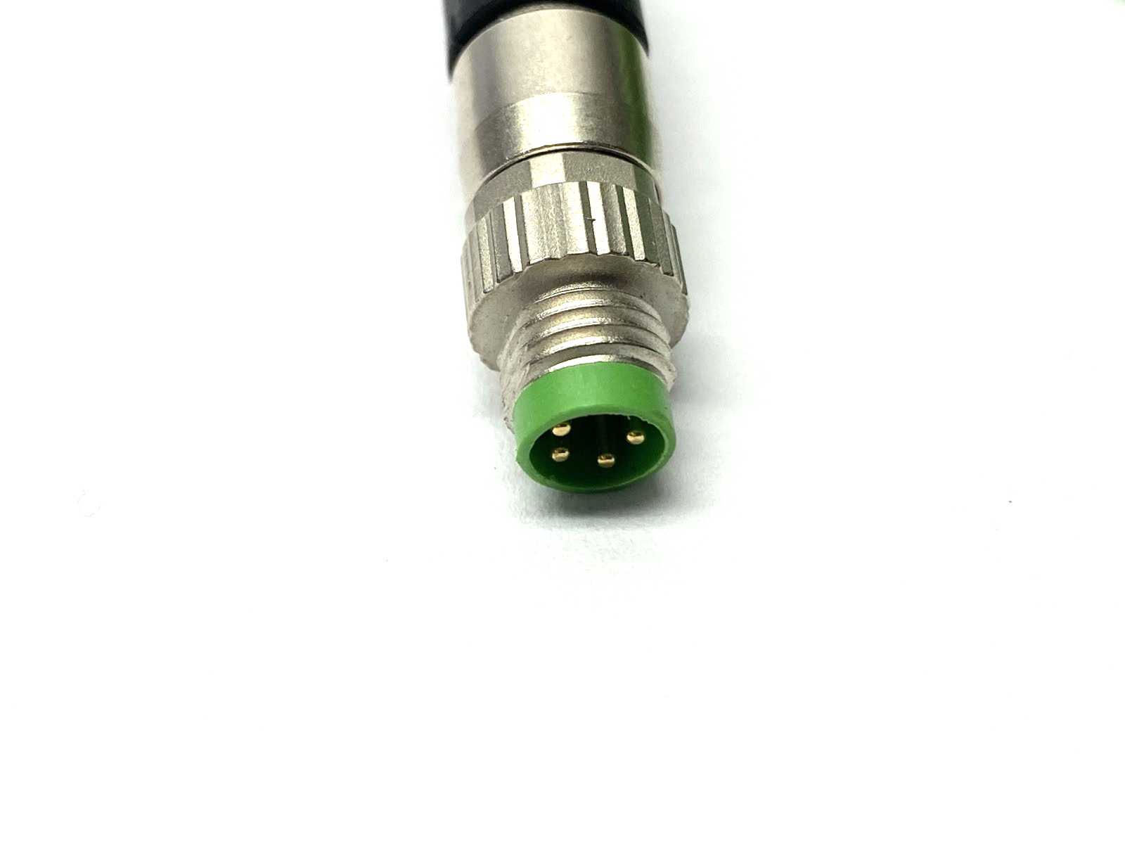 Beckhoff ZK1090-3131-0100 Single Ended EtherCAT Cordset M8 Male CUT TO 8m - Maverick Industrial Sales