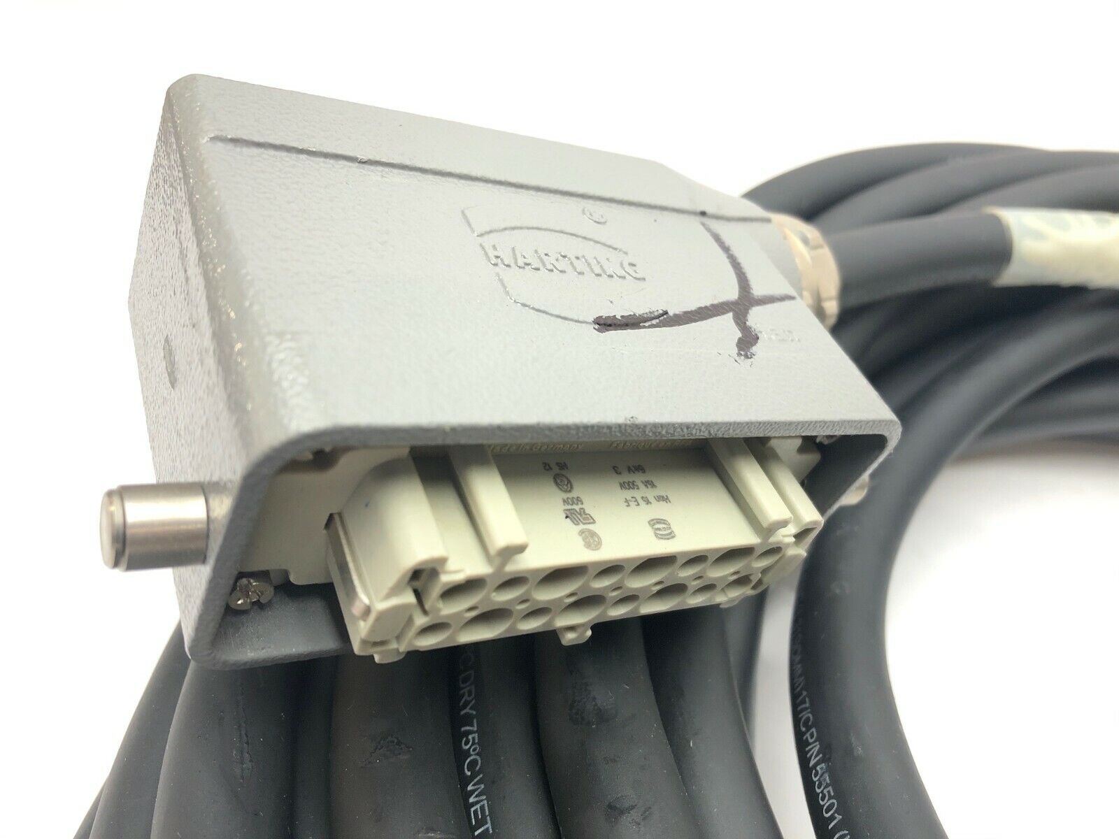 Gilman HES16-1J2J-3D4-E60 ABB Robot Control Cable, 60-Feet, L.X6140.111.04.00 - Maverick Industrial Sales