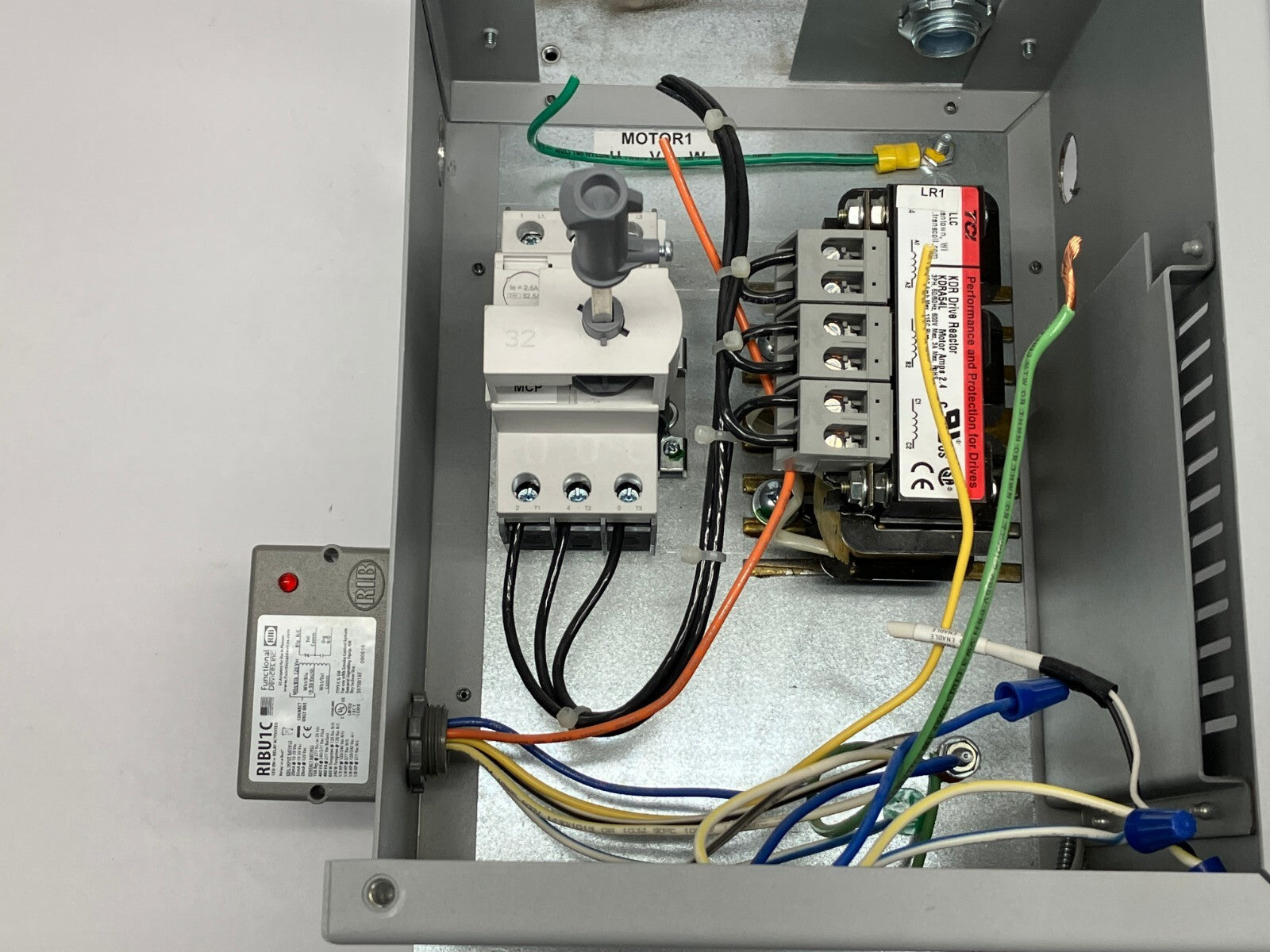 Cerus CIE1-ED000-GS2/D Variable Frequency Drive Disconnect / Reactor - Maverick Industrial Sales