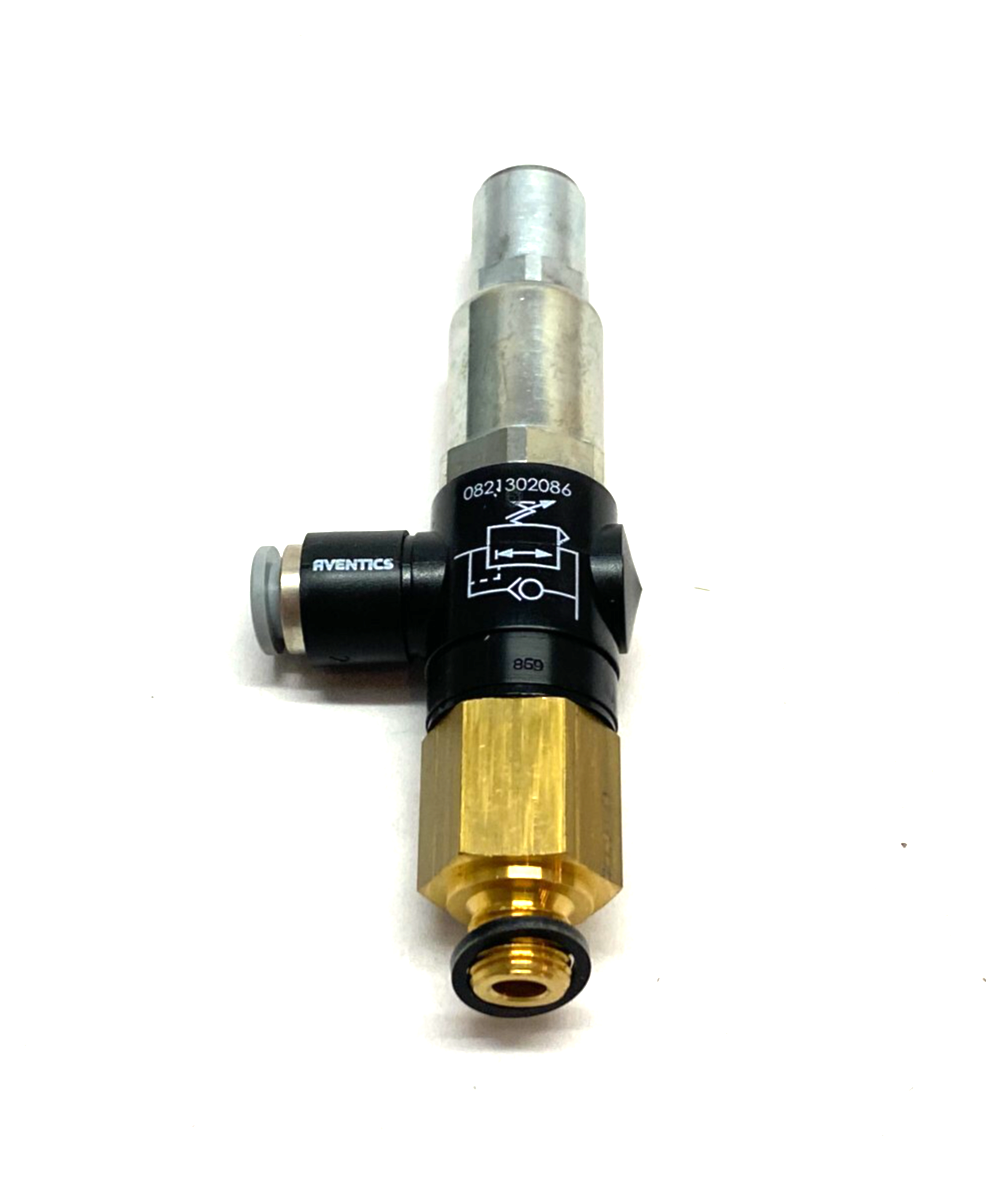 Rexroth Aventics 0821302086 Pilot Operated Air Regulator - Maverick Industrial Sales