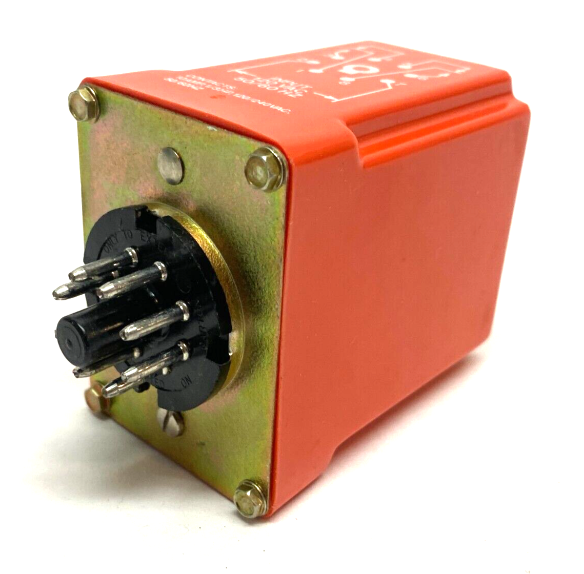 NCC National Controls Corp T1K-00180-461 Solid-State Time Delay Relay 1.8-180sec - Maverick Industrial Sales