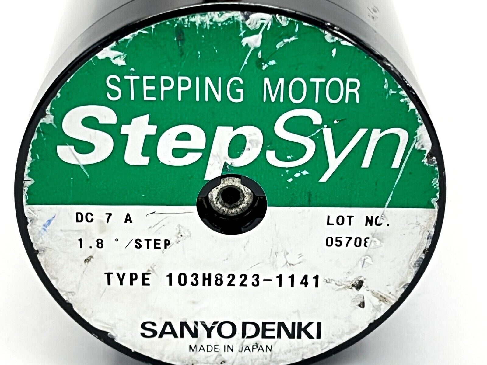 Sanyo Denki 103H8223-1141 StepSyn DC Stepper Motor 1.8 Degree/Step 7A - Maverick Industrial Sales