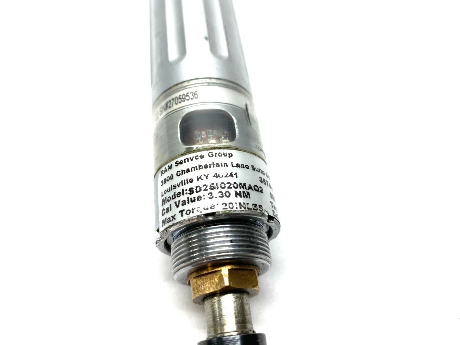 CP Techmotive SD25I020MAQ2 Hex Drive 1/4" Inline Electric Screwdriver - Maverick Industrial Sales