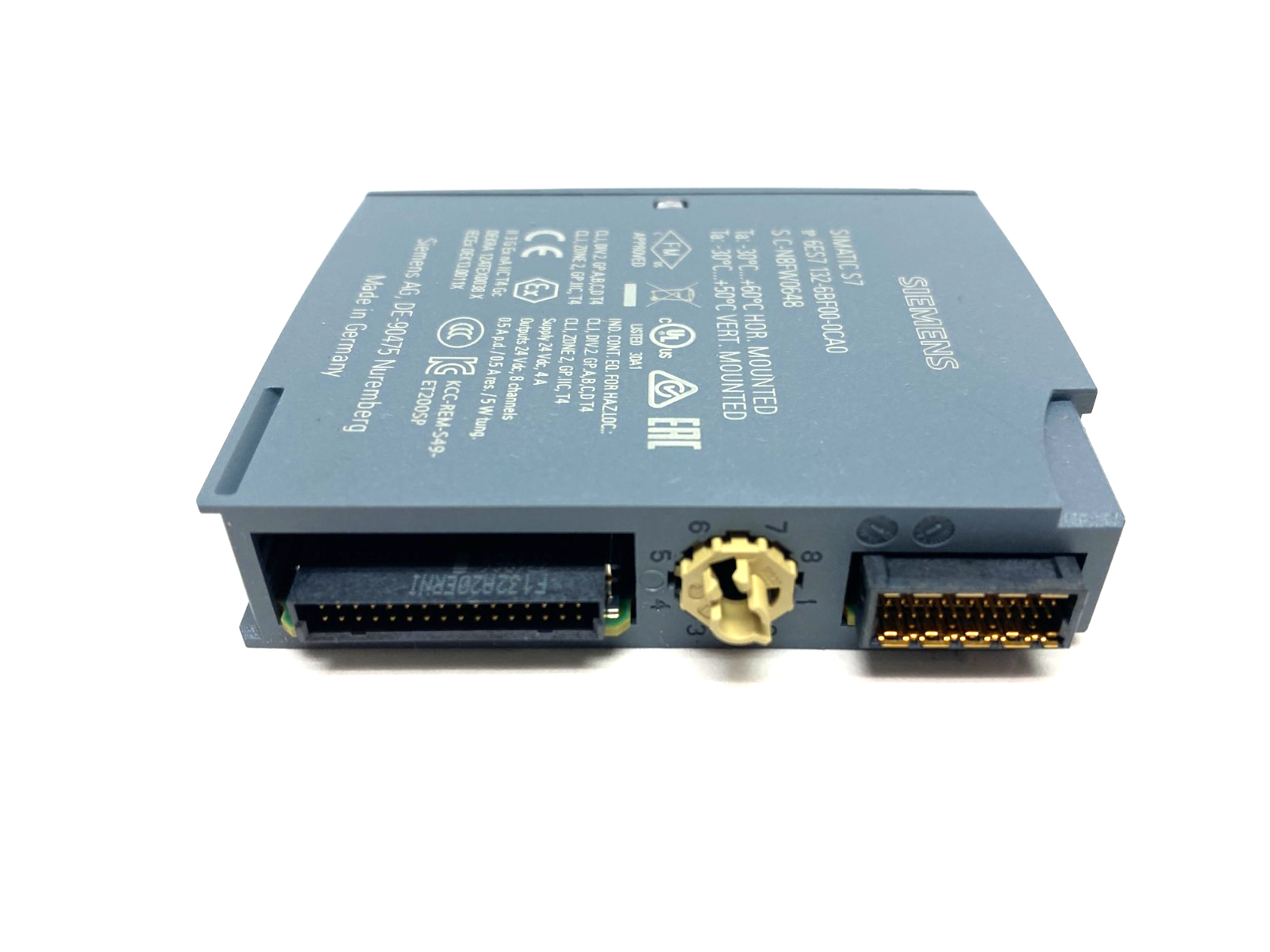 Siemens 6ES7132-6BF00-0CA0 SIMATIC ET 200SP Digital Output Module DQ 8x 24VDC - Maverick Industrial Sales