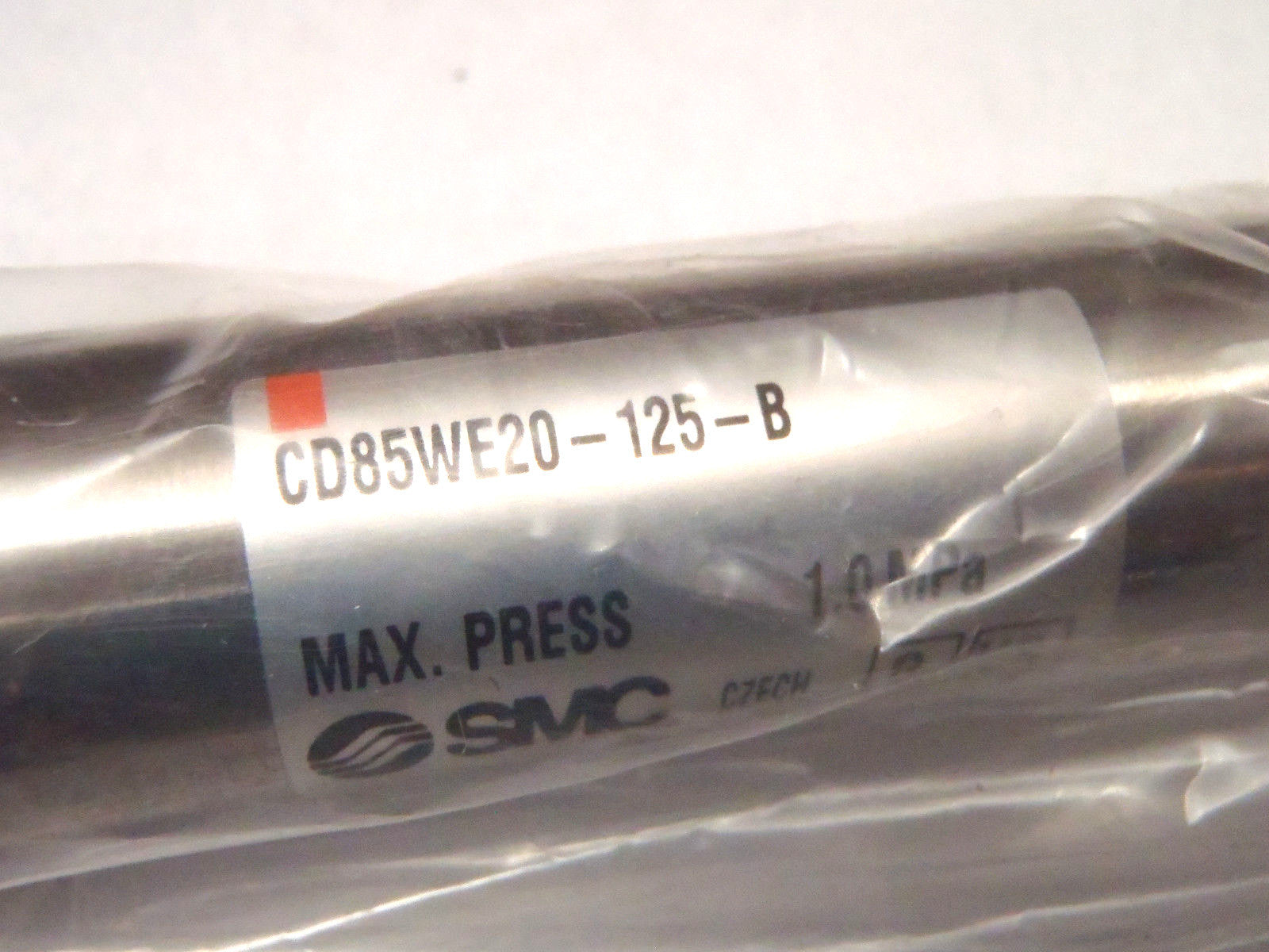 SMC CD85WE20-125-B Double Acting Rod ISO Pneumatic Cylinder - Maverick Industrial Sales