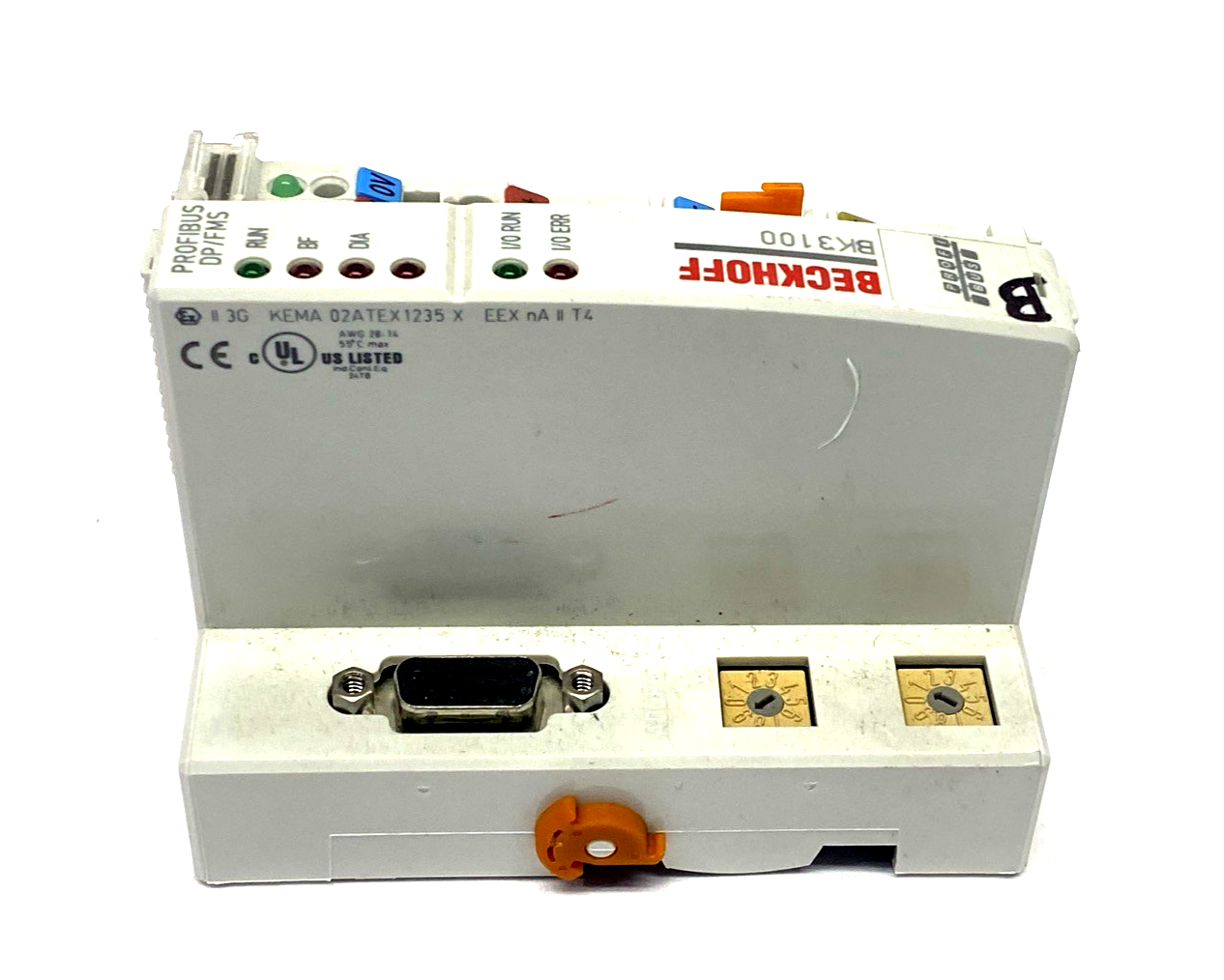 BK3100 | Beckhoff PROFIBUS Bus Coupler - Used - Maverick Industrial Sales