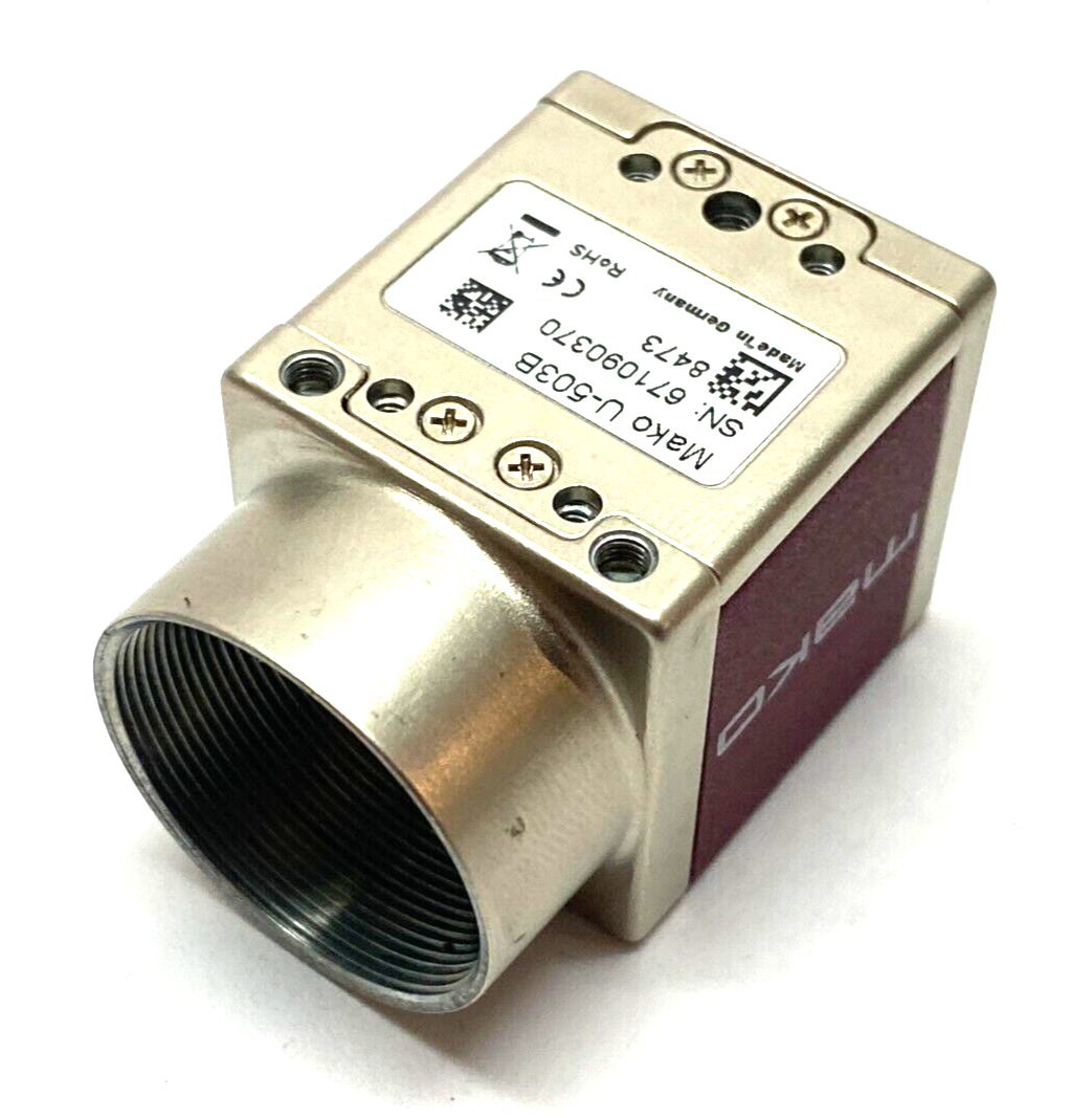 Allied Vision Mako U-503B Ultra-Compact Monochrome Camera USB 3.0 - Maverick Industrial Sales