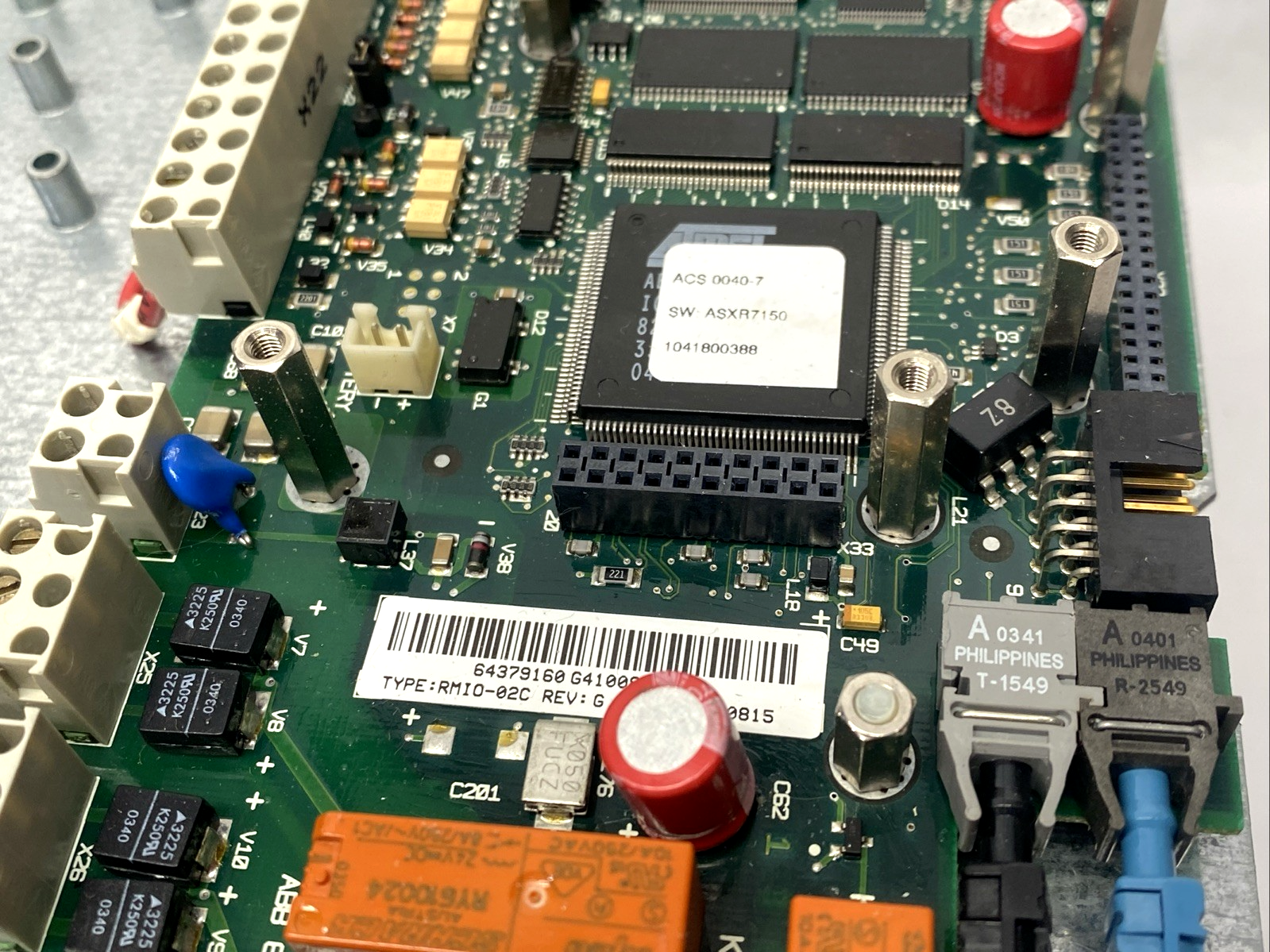 ACS800-01-0040-7 | ABB Drive 36A 3PH 690VAC 0-300Hz - For parts or not working - Maverick Industrial Sales