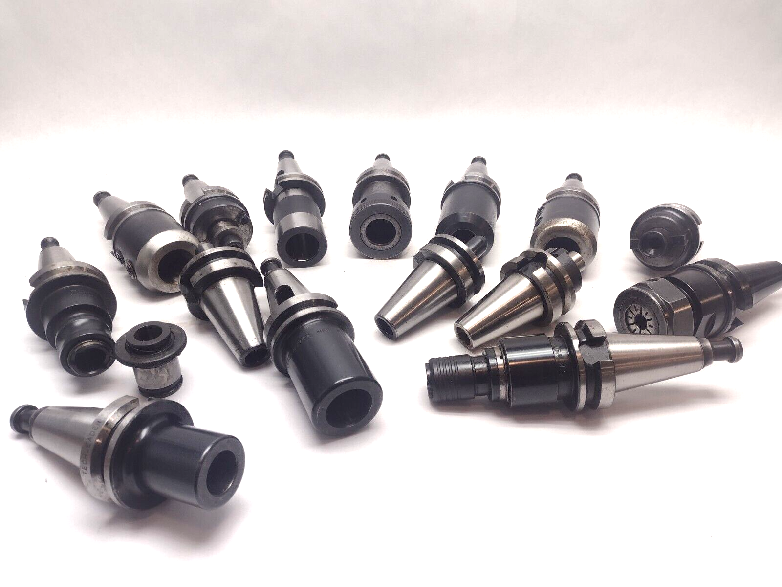 CNC Milling Toolholders LOT OF 15 Various - Maverick Industrial Sales