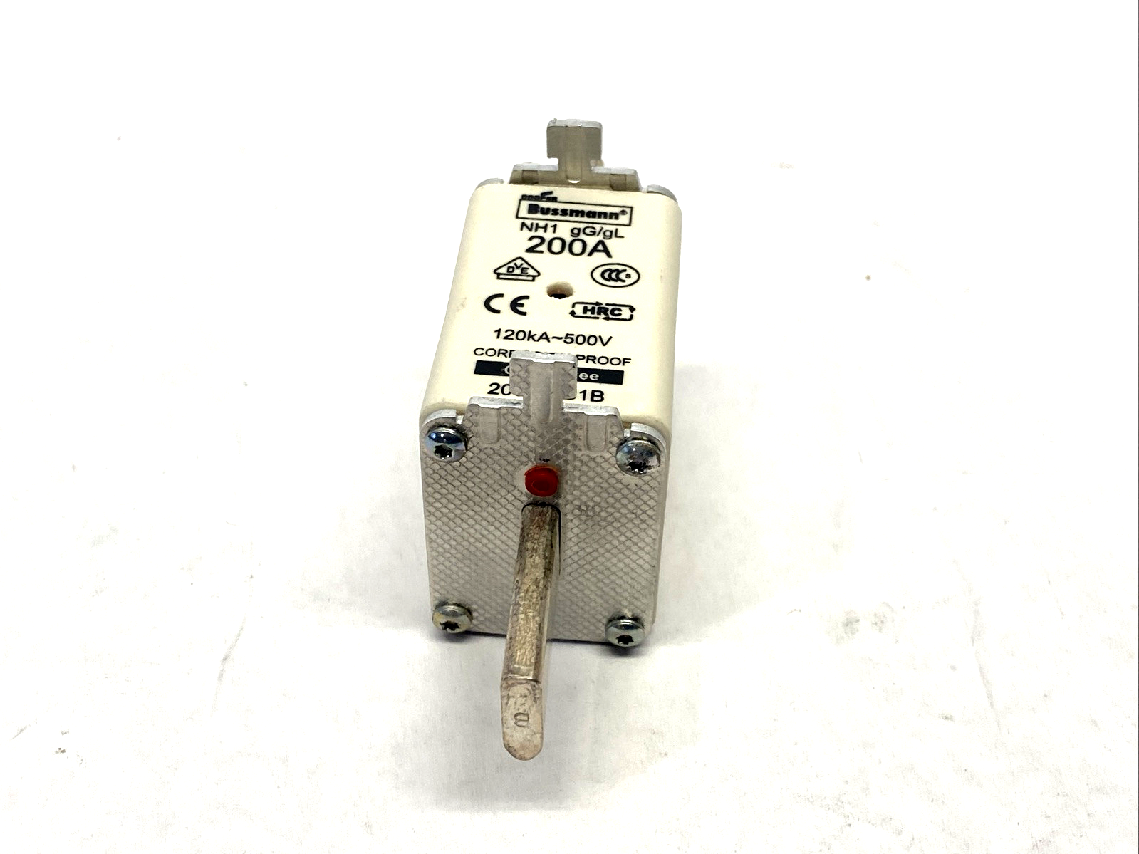 Bussmann 200NHG1B Blade Fuse 200A 500V GG/GL Size 1 - Maverick Industrial Sales