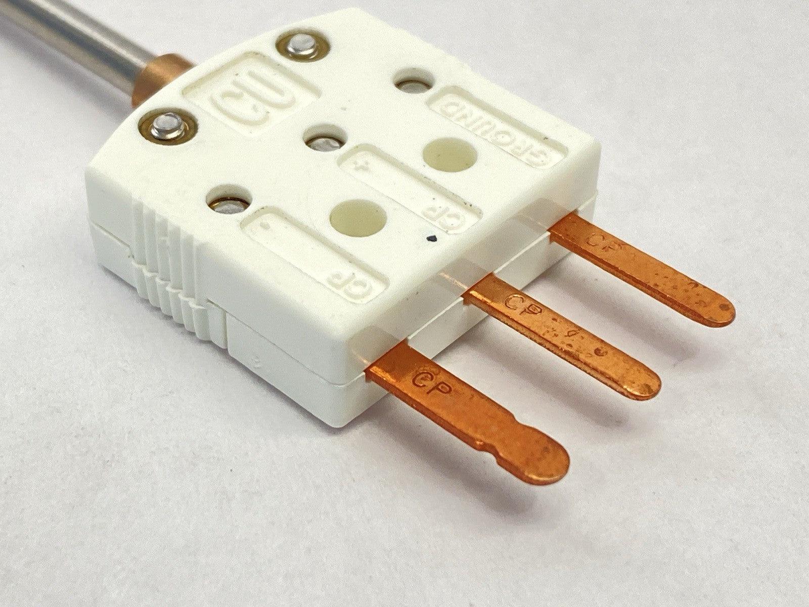 PR-17H-3-100-1/8-3 | Omega RTD Probe With Miniature Connector H-Temp 3" Length - New – Open box - Maverick Industrial Sales