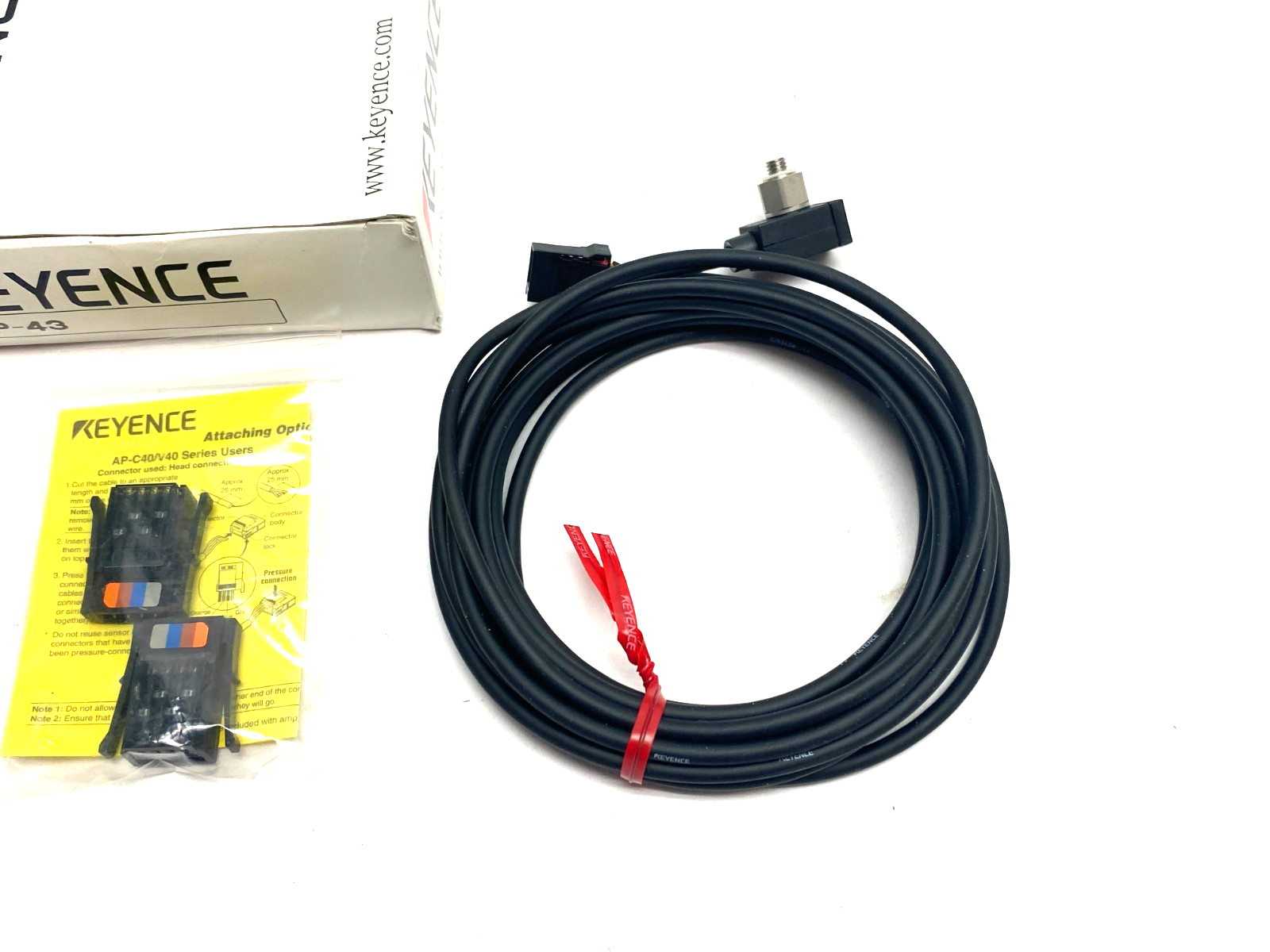 Keyence AP-43 Positive Pressure Type Sensor Head 1MPa - Maverick Industrial Sales