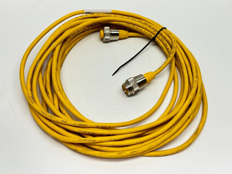 Turck RSM RKM 40-10M Minifast Cordset 4 Pin M/F 7/8"-16 UN 10m U2281-1 - Maverick Industrial Sales