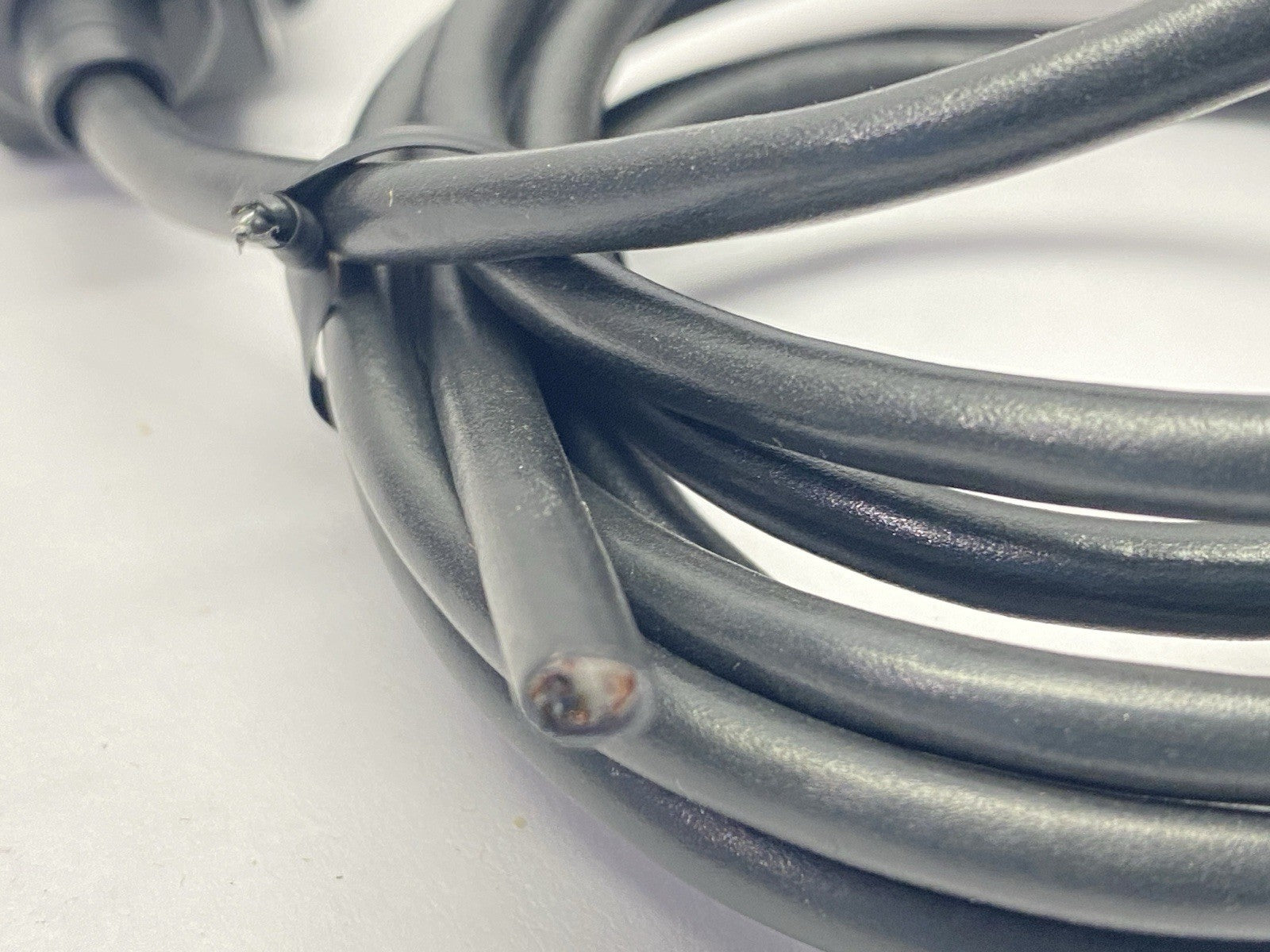 DK812FR | Sony Digital Magnescale Sensor & Gauging Probe CUT CORD - For parts or not working - Maverick Industrial Sales