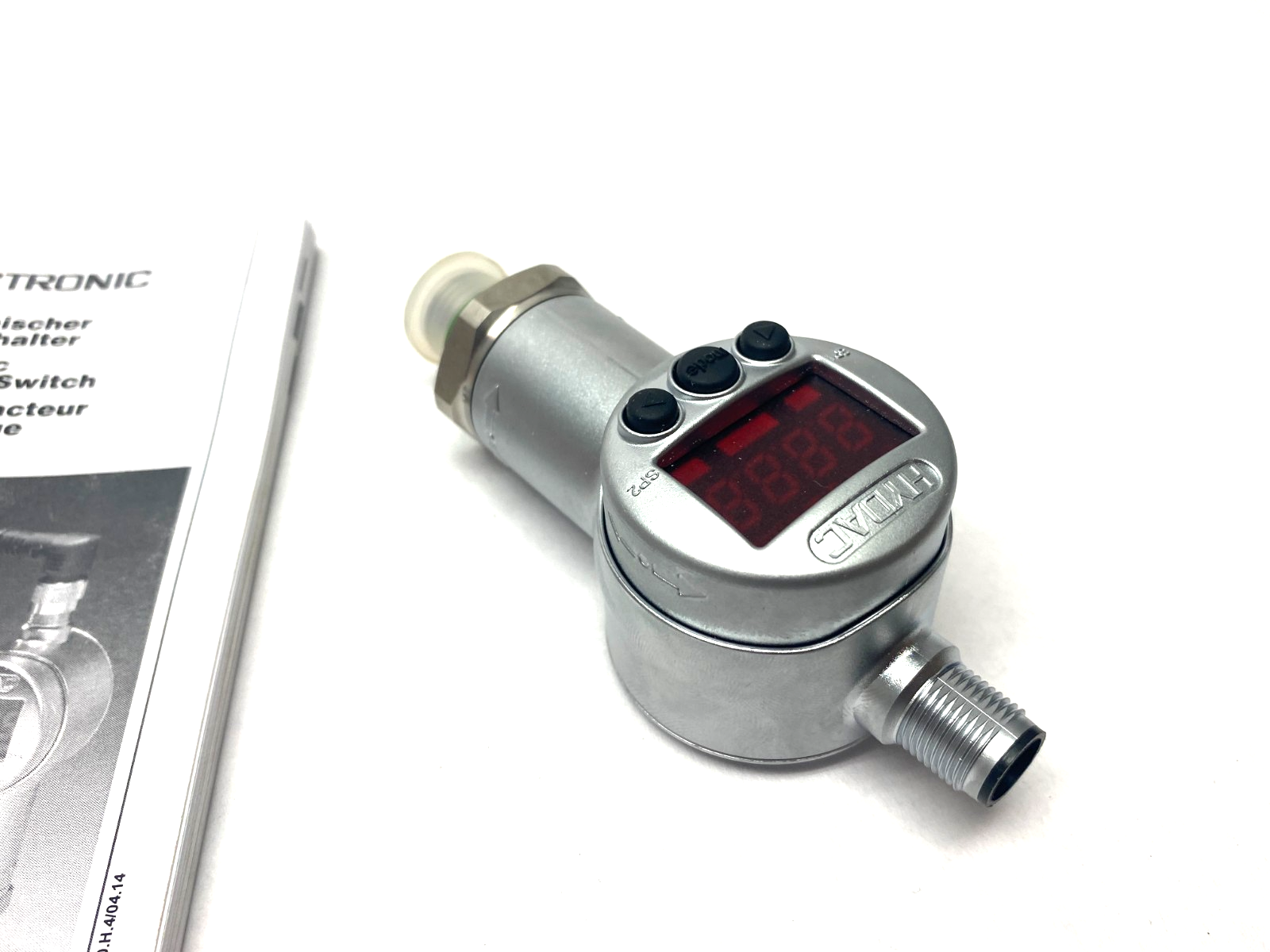 Hydac EDS 3346-2-0001-000-F1 Configurable Pressure Switch 908717 - Maverick Industrial Sales