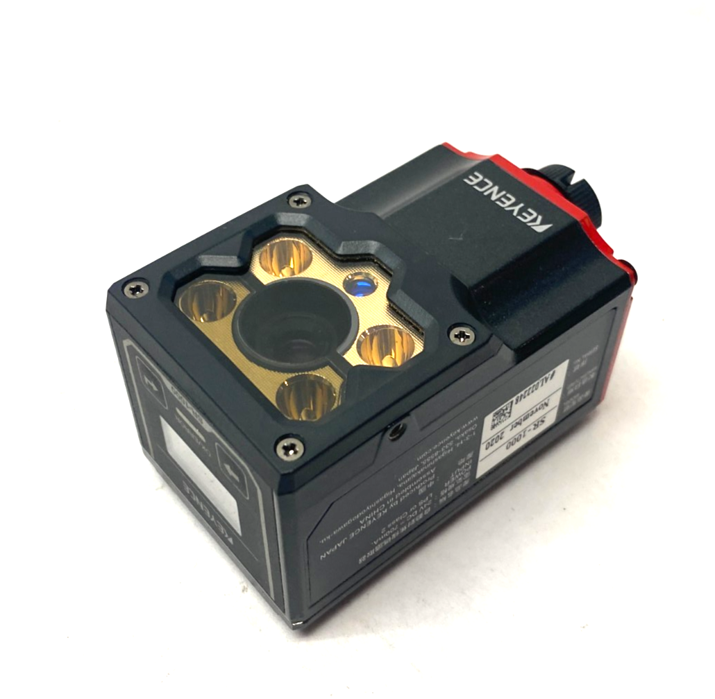 Keyence SR-1000 Automatic Focus Fixed Type 1D/2D Code Reader - Maverick Industrial Sales