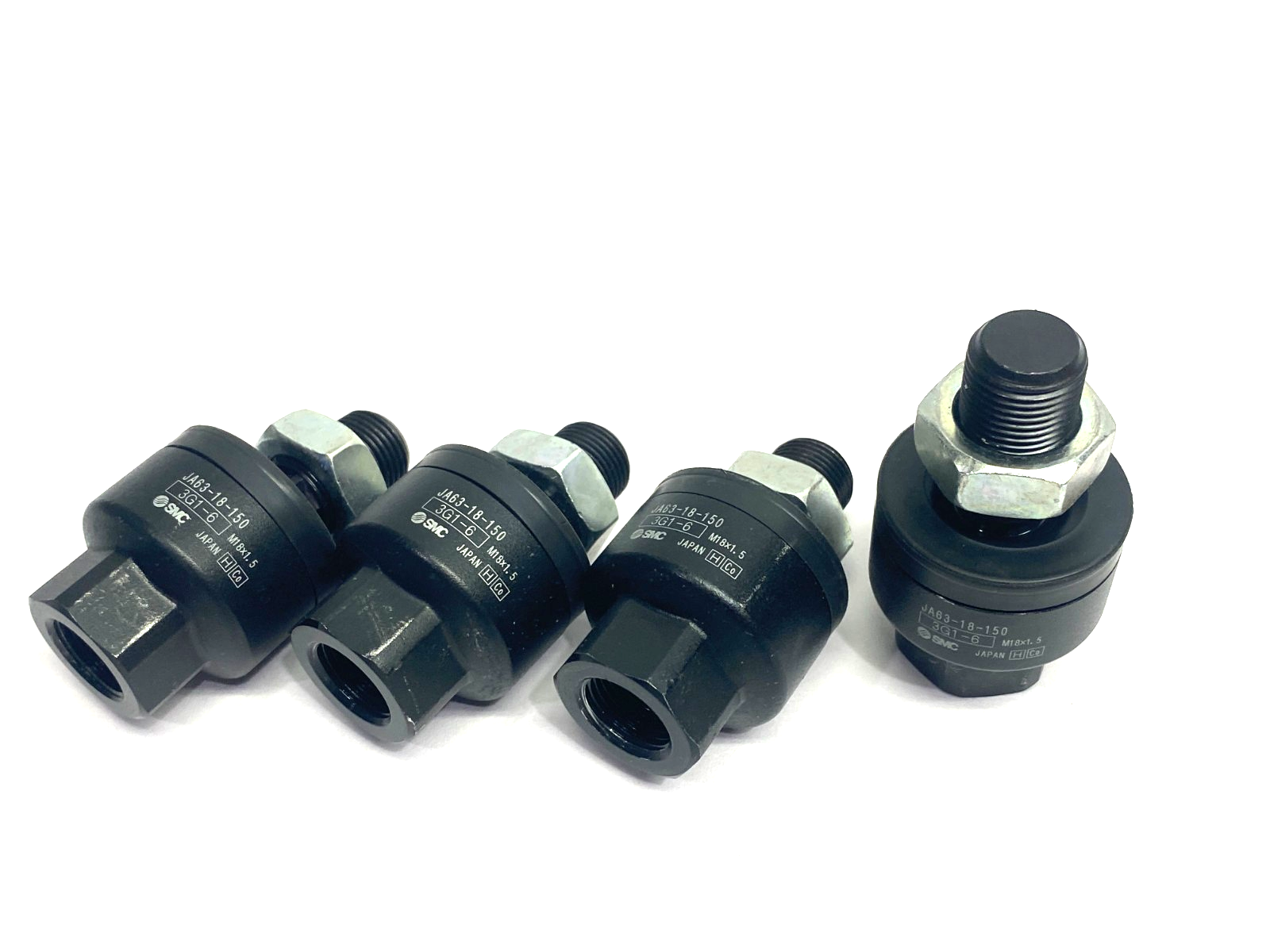 JA63-18-150 | SMC Floating Joint Rod Coupler LOT OF 4 - Used - Maverick Industrial Sales